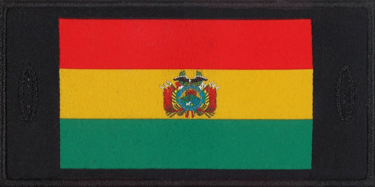 Bolivia Patch - One Size