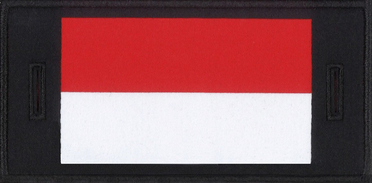 Indonesia & Monaco Patch - One Size