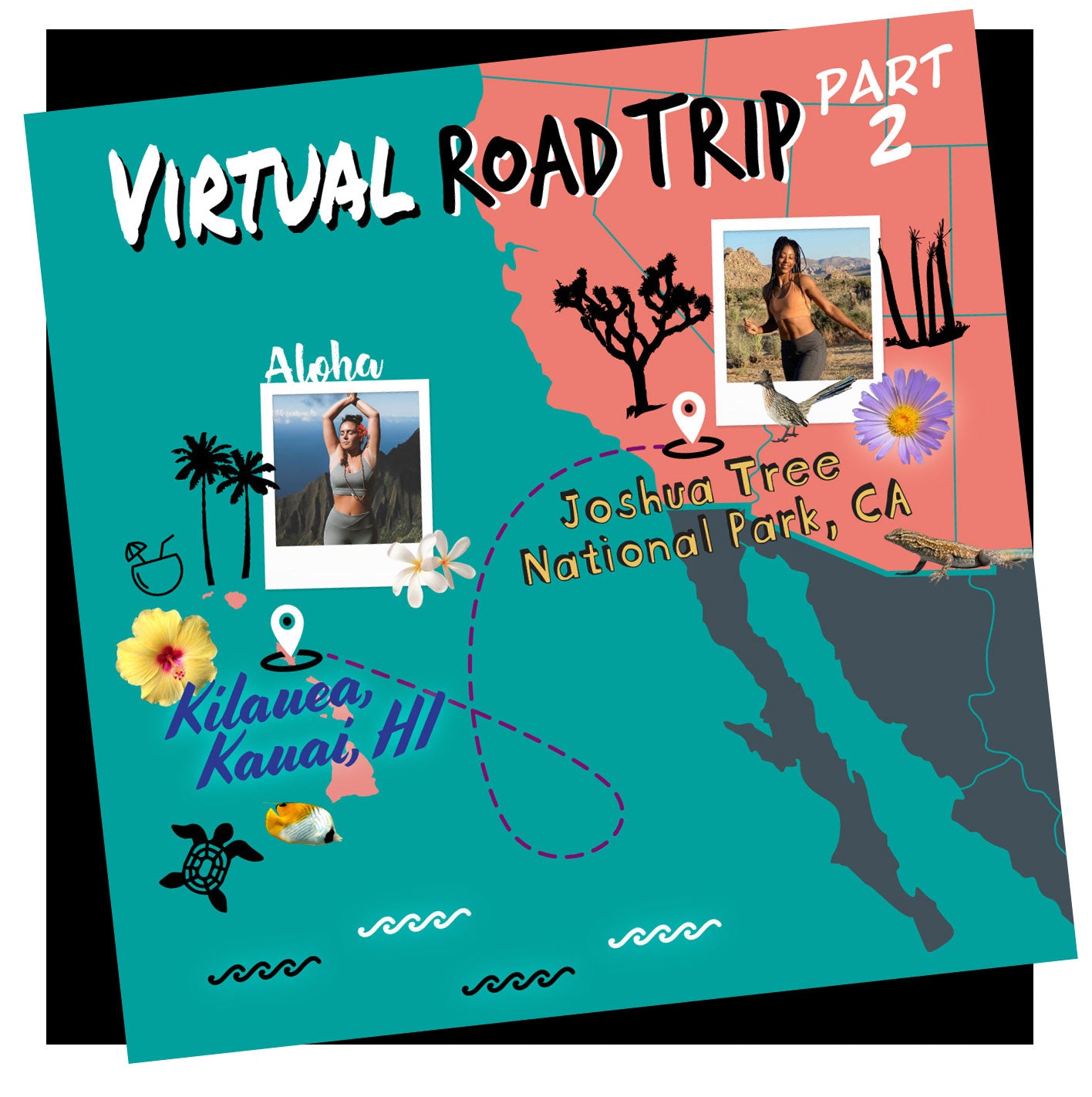 Virtual Road Trip