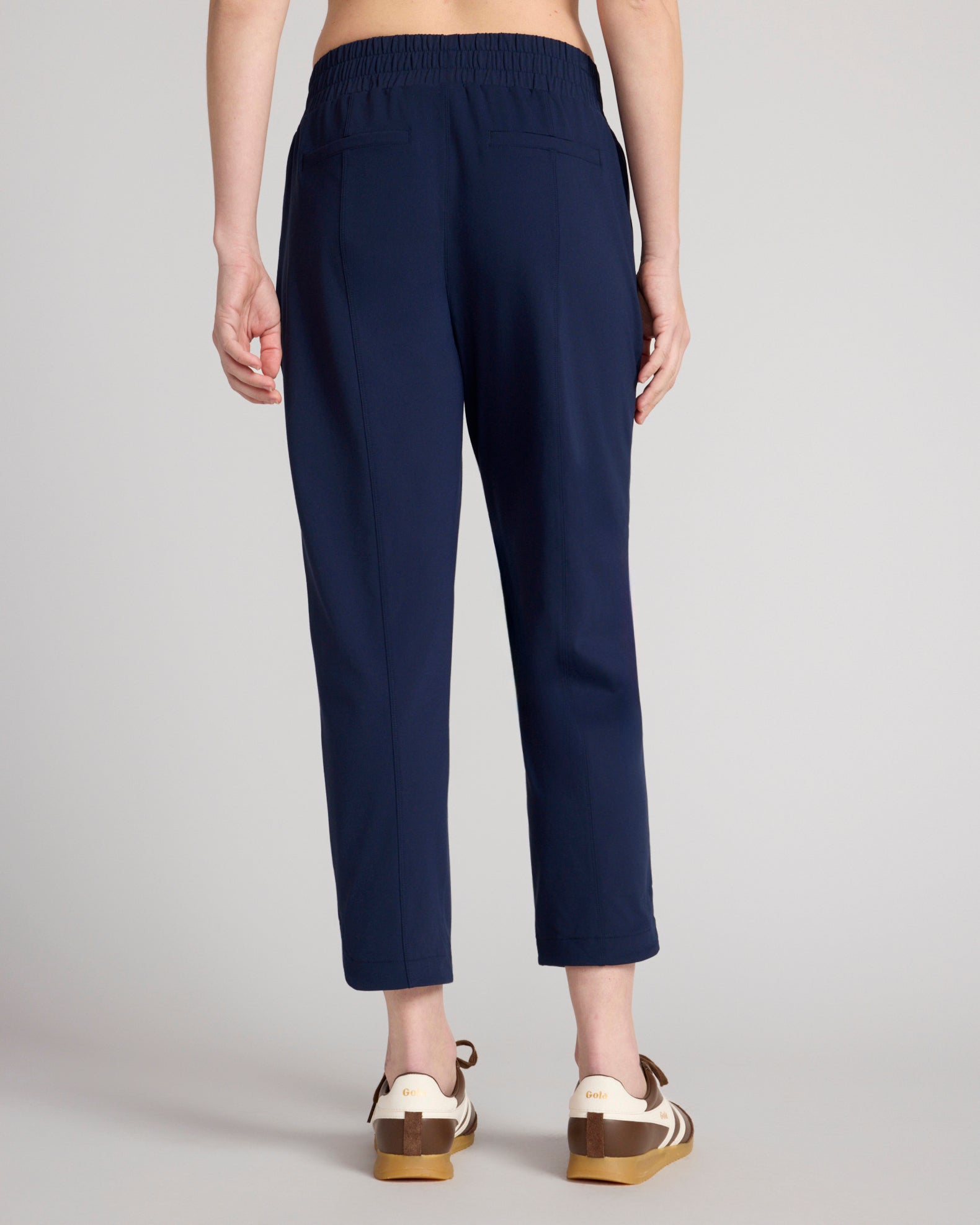 The Soft Stretch Weekend Pant - Navy Blazer