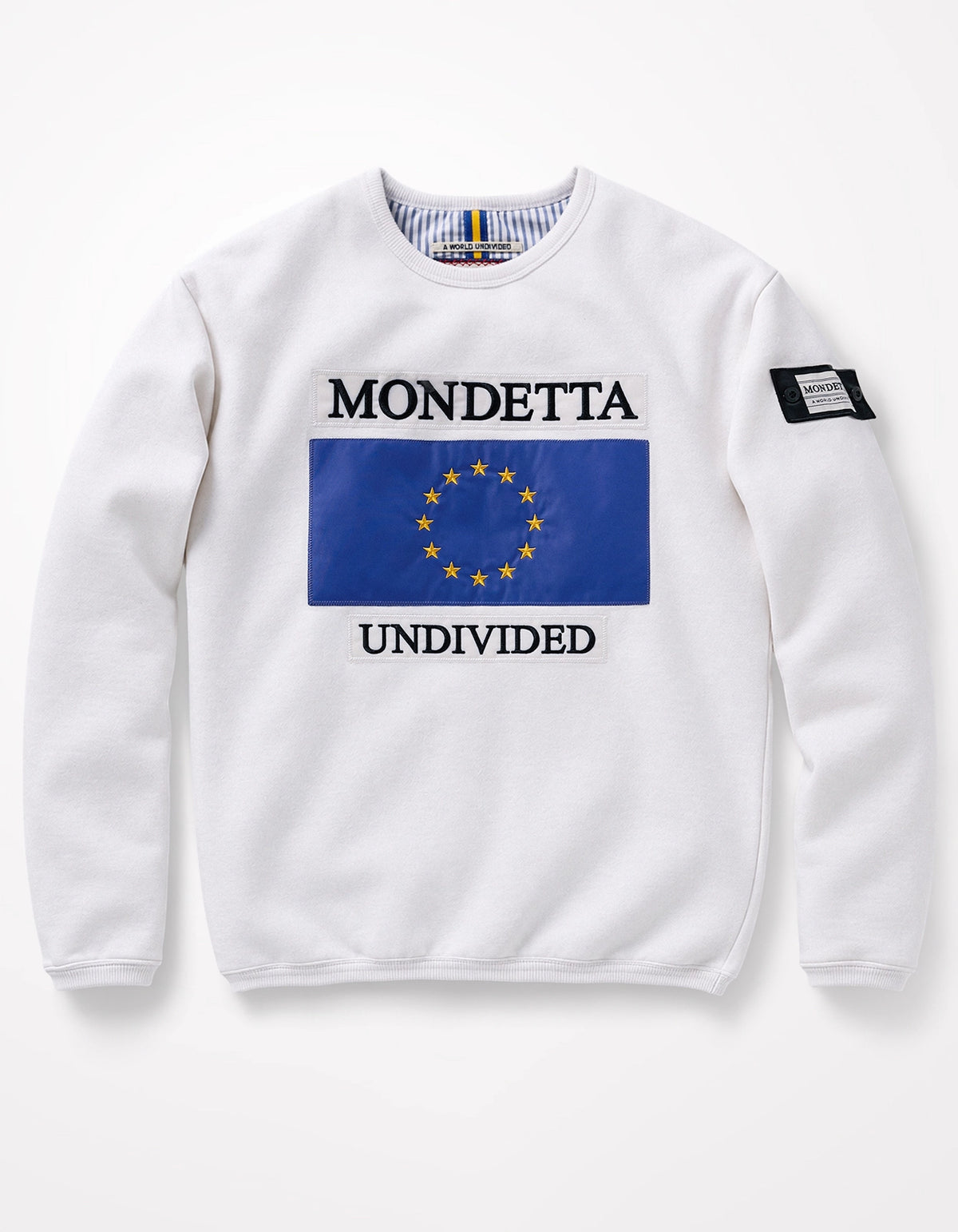 The Unity Modern Fit Sweatshirt - EU - White