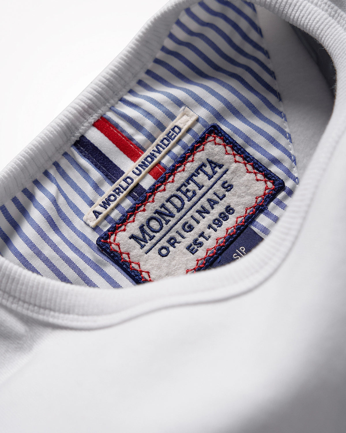 The Unity Modern Fit Sweatshirt - EU - White