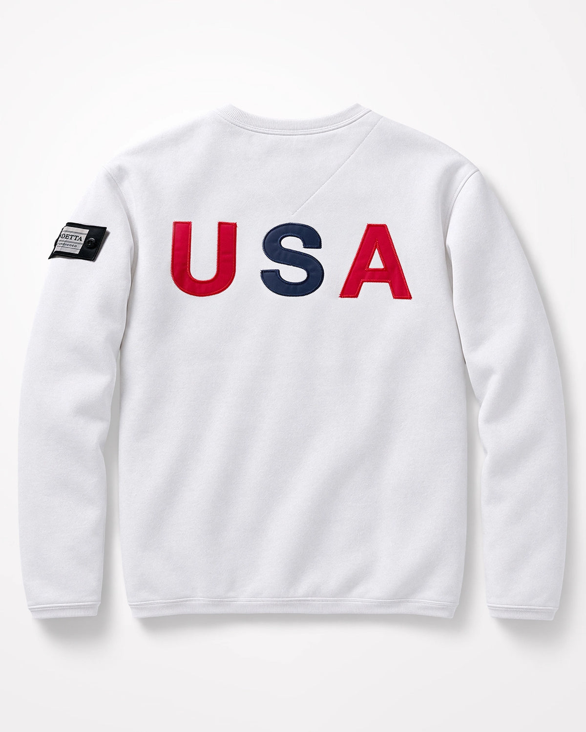 The Unity Modern Fit Sweatshirt - USA - White