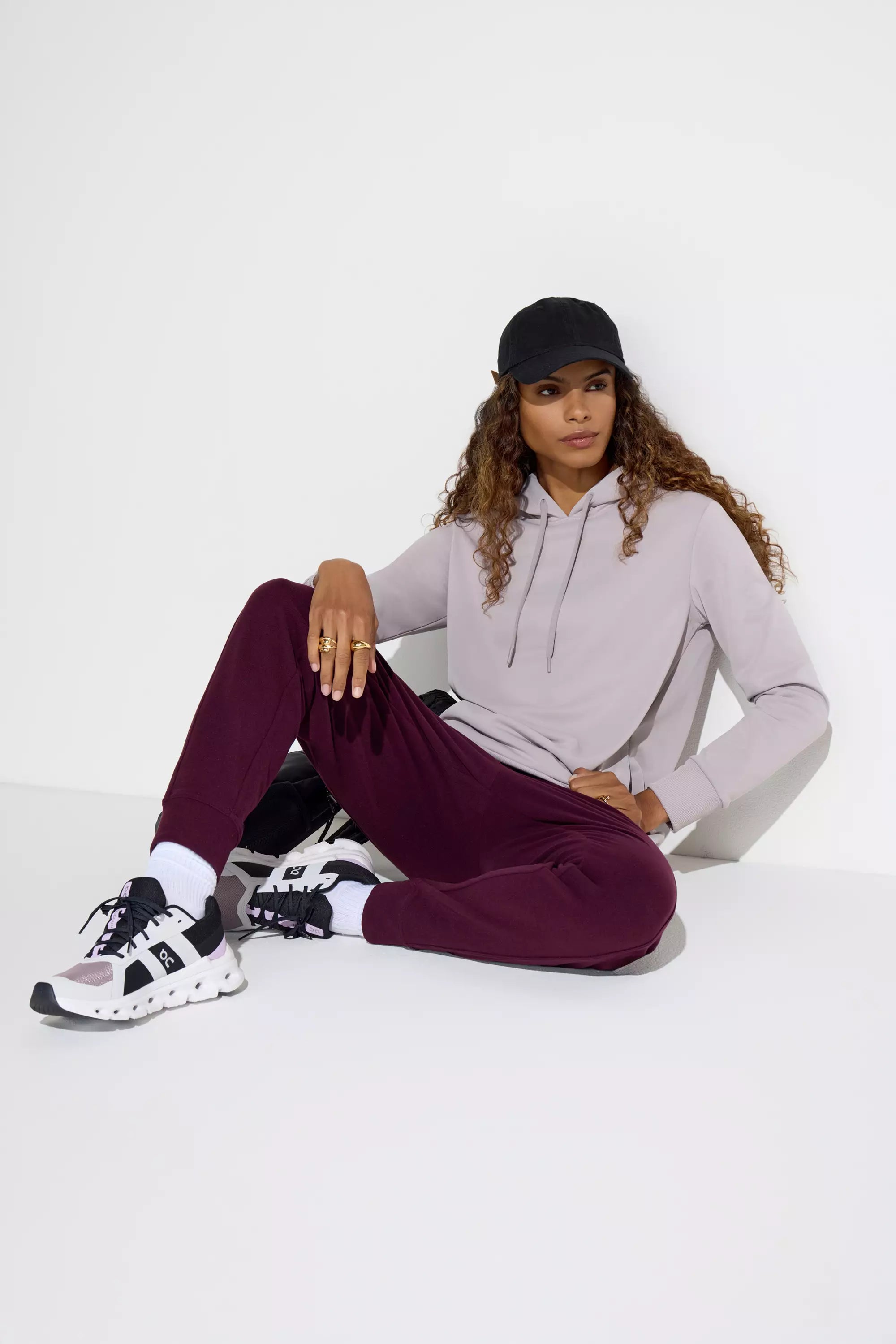 Women’s Boxy Performance Hoodie