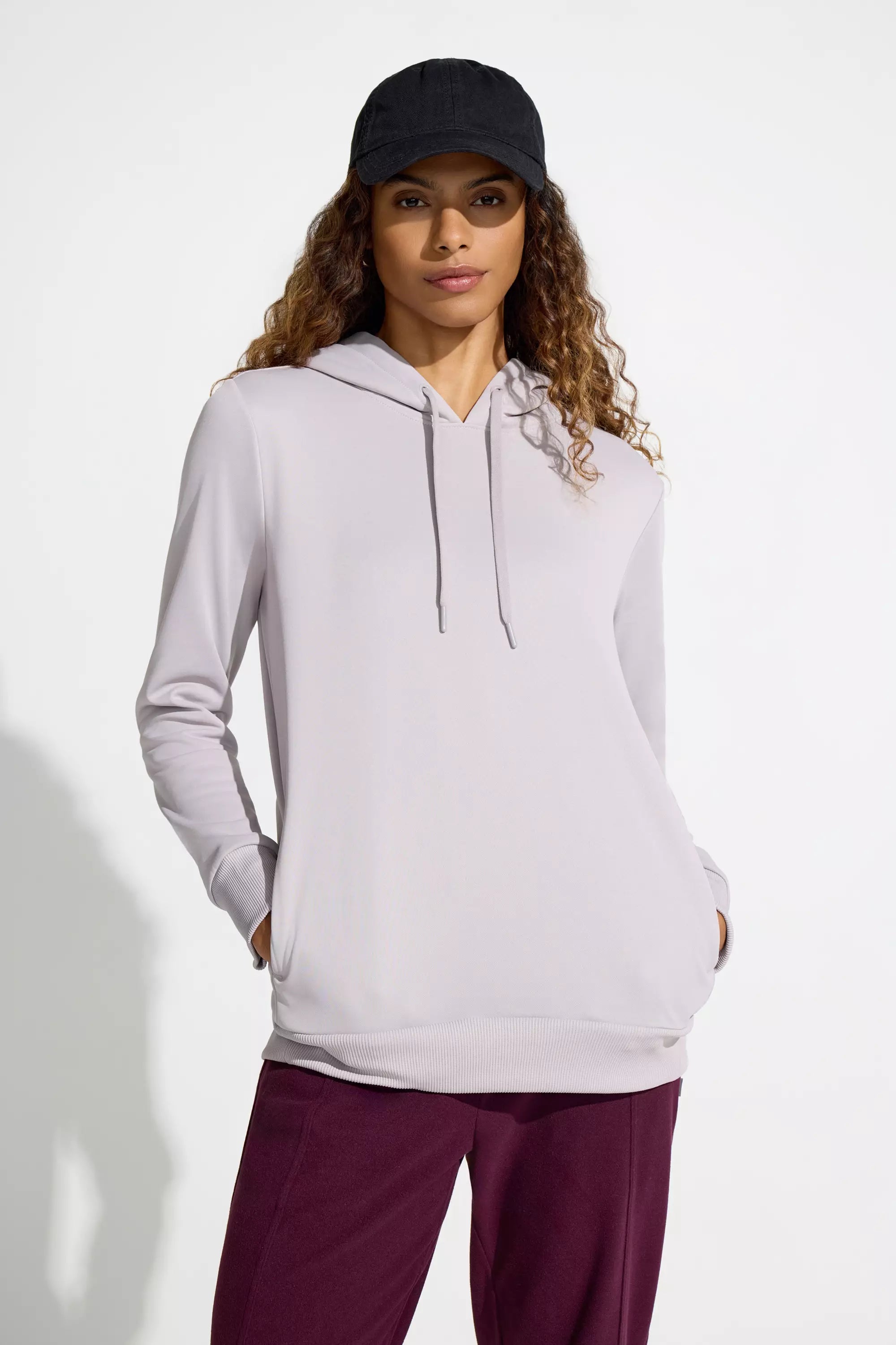 Women’s Boxy Performance Hoodie