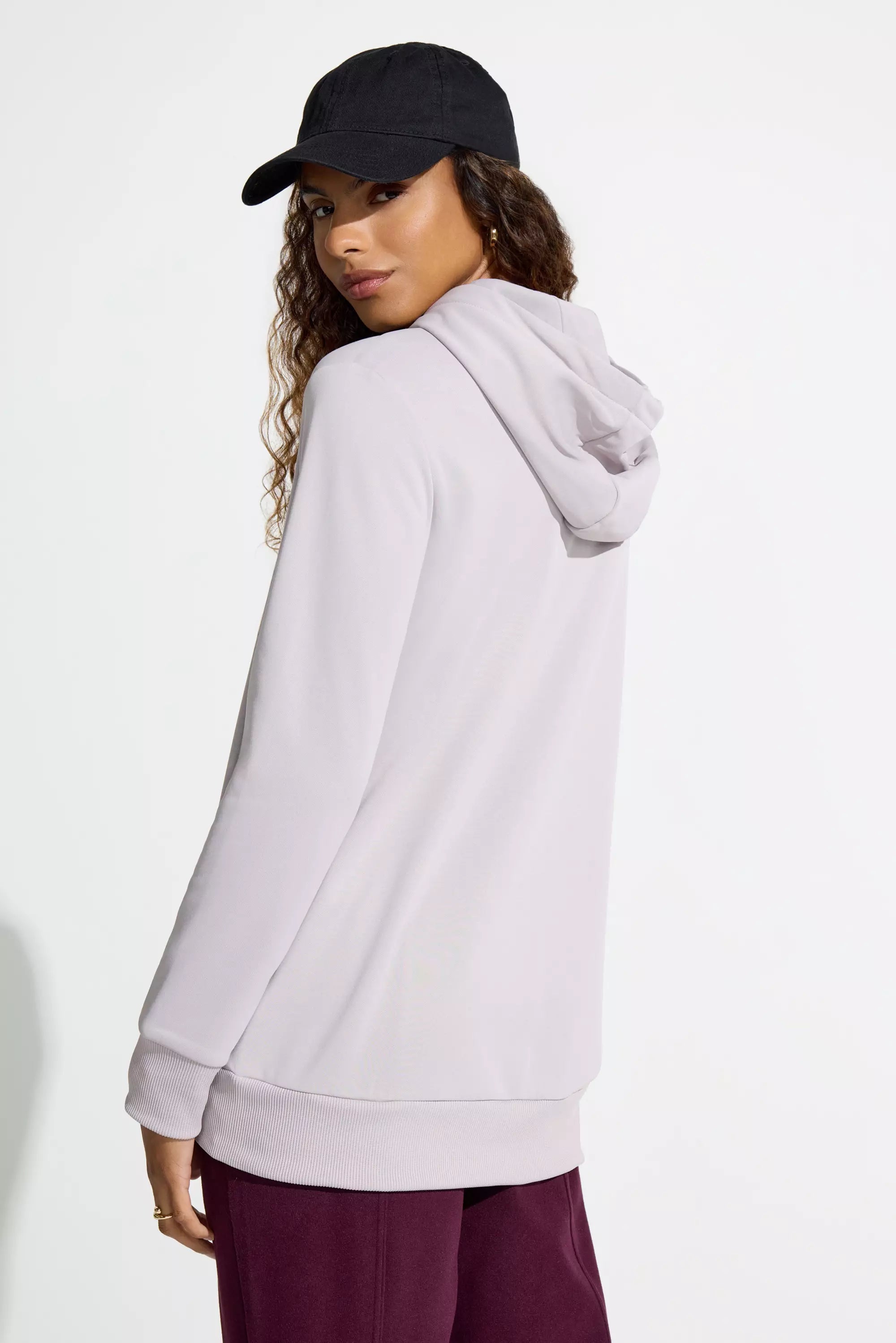 Women’s Boxy Performance Hoodie