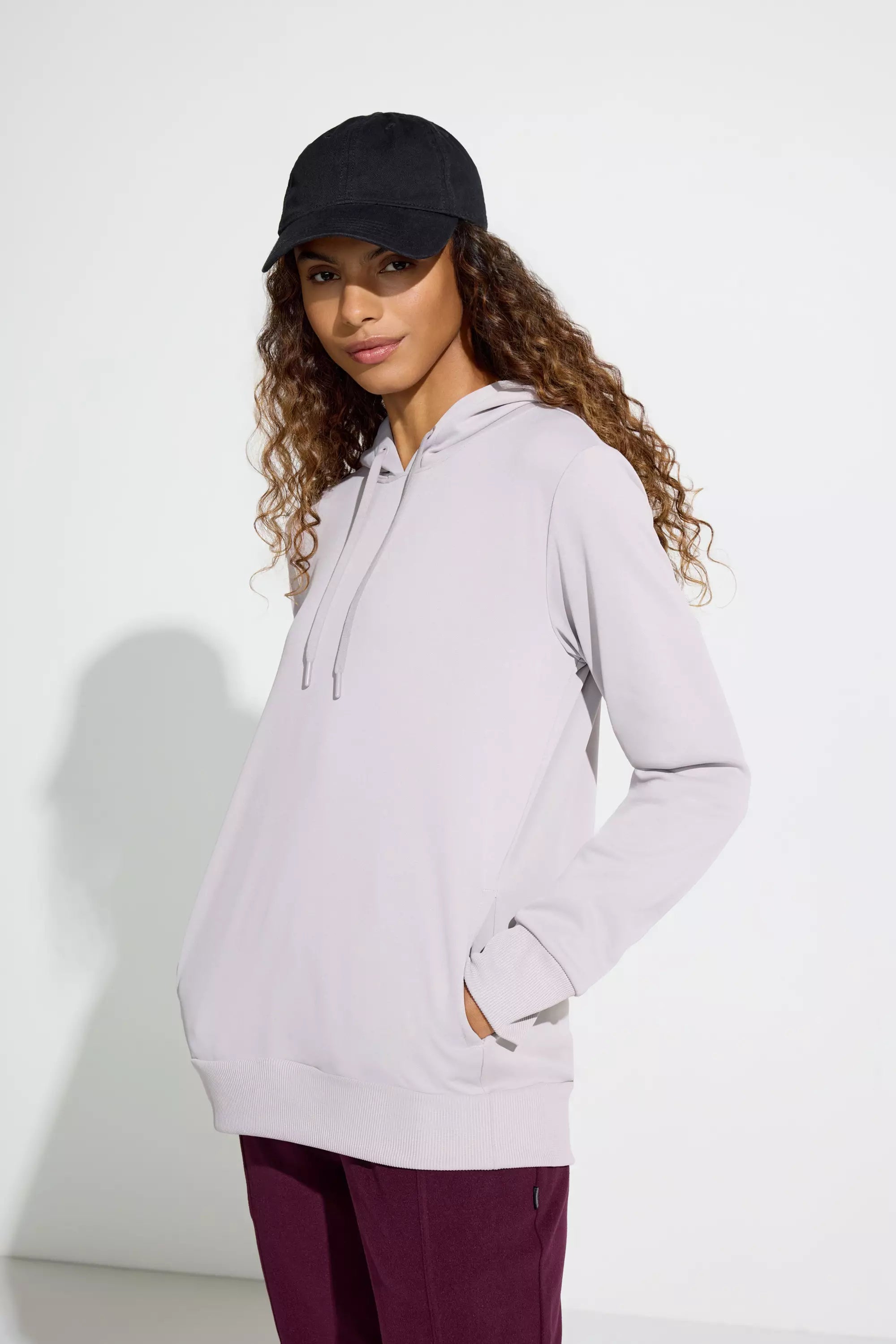 Women’s Boxy Performance Hoodie