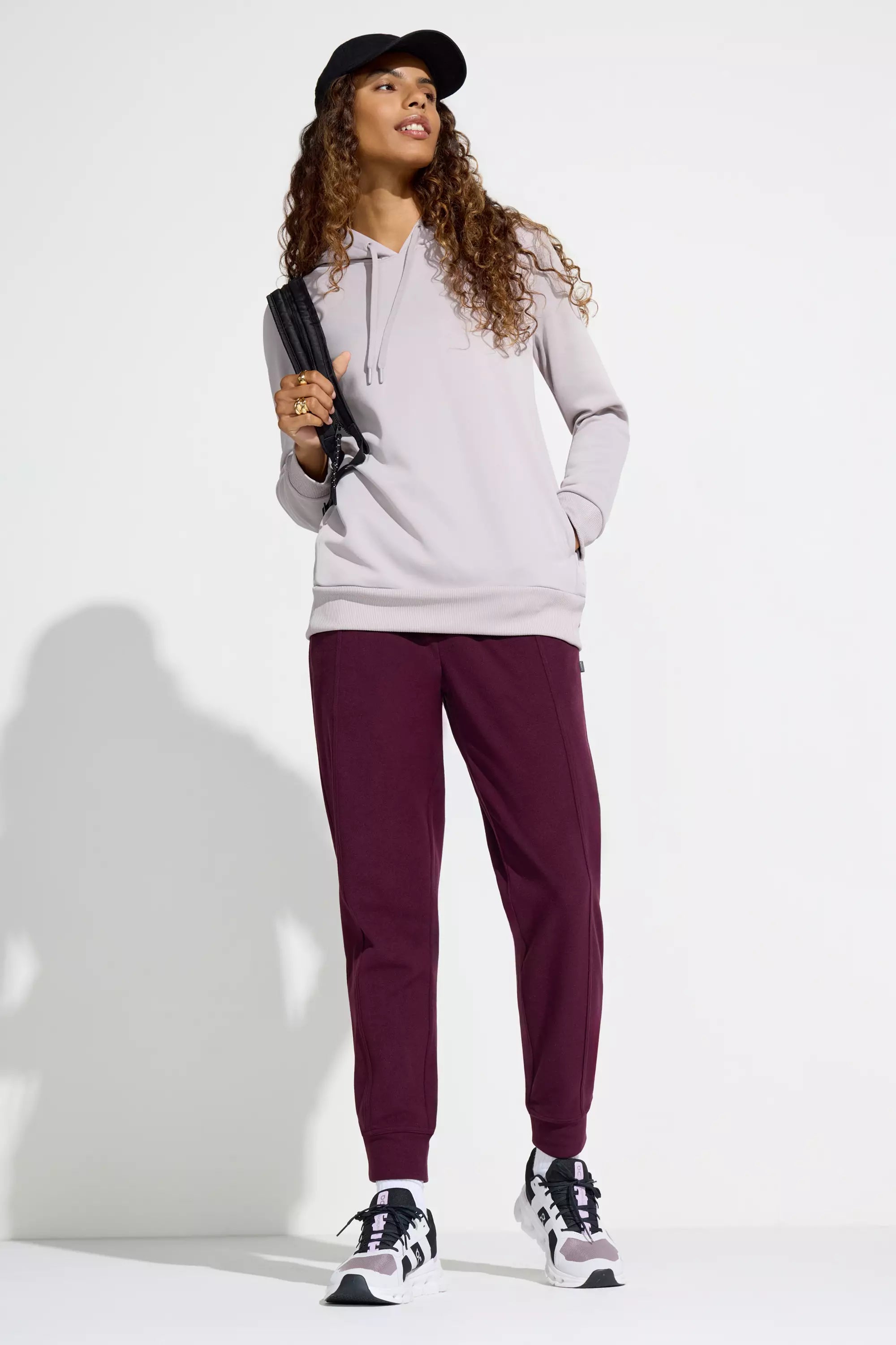 Women’s Boxy Performance Hoodie