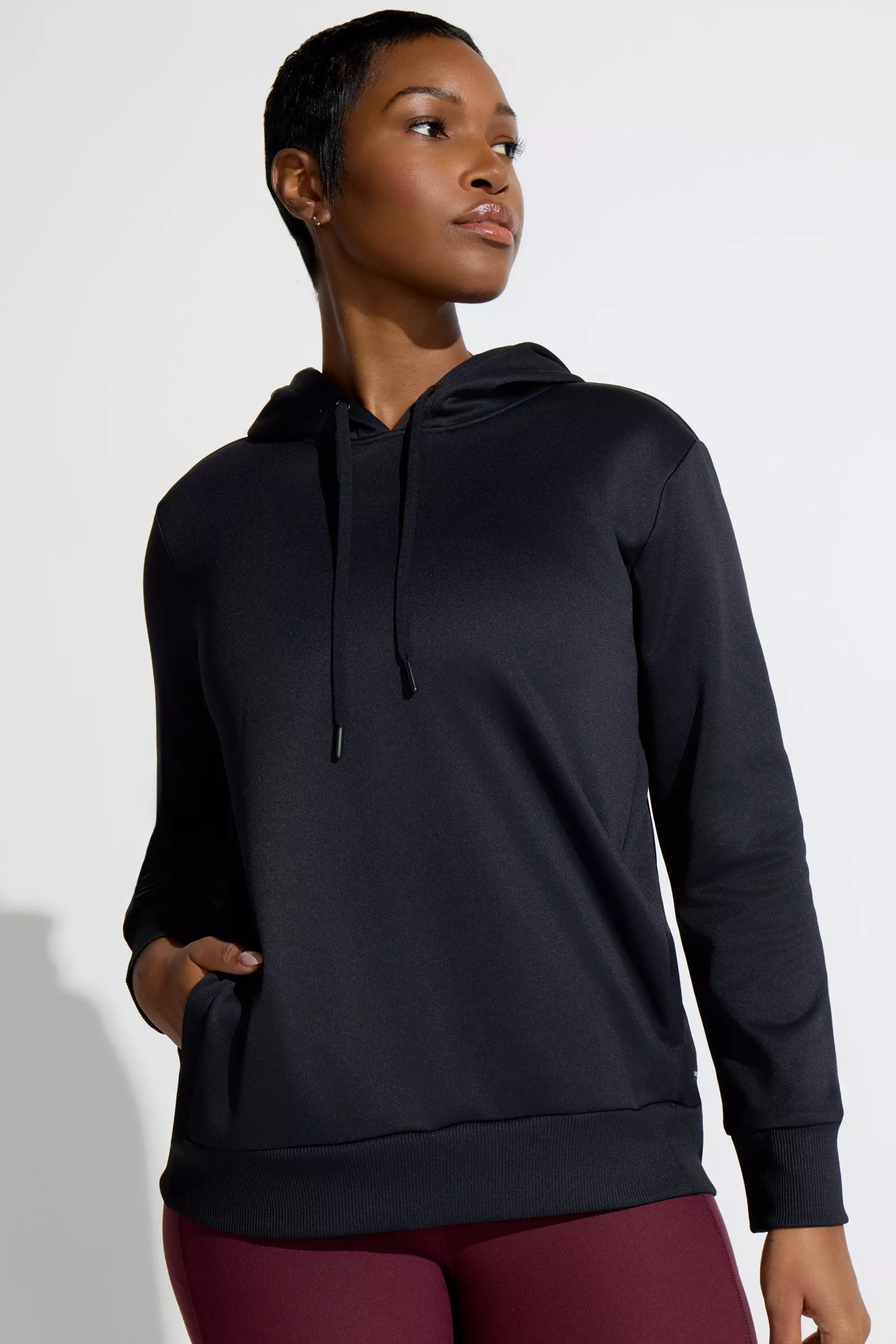 Women’s Boxy Performance Hoodie