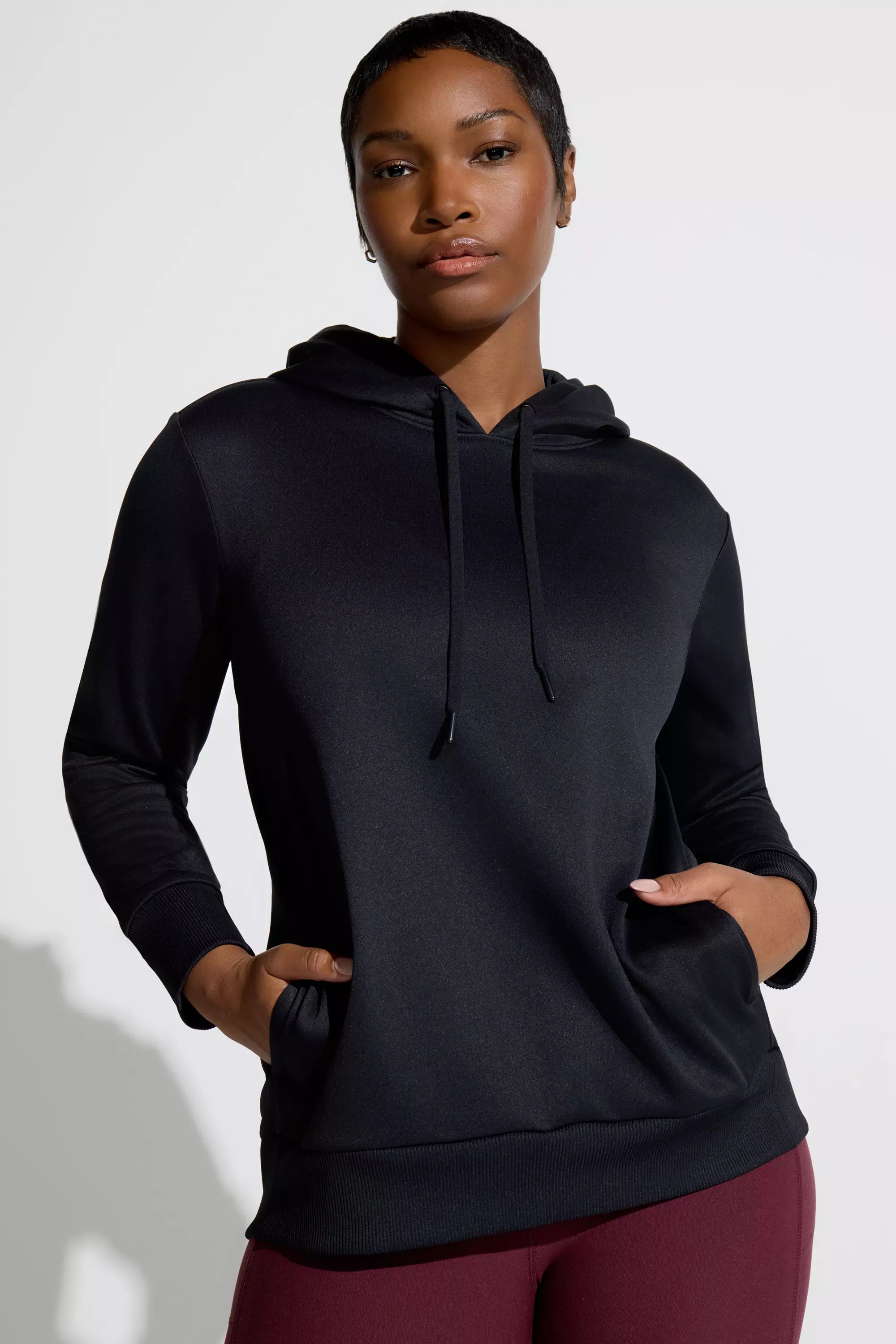 Women’s Boxy Performance Hoodie