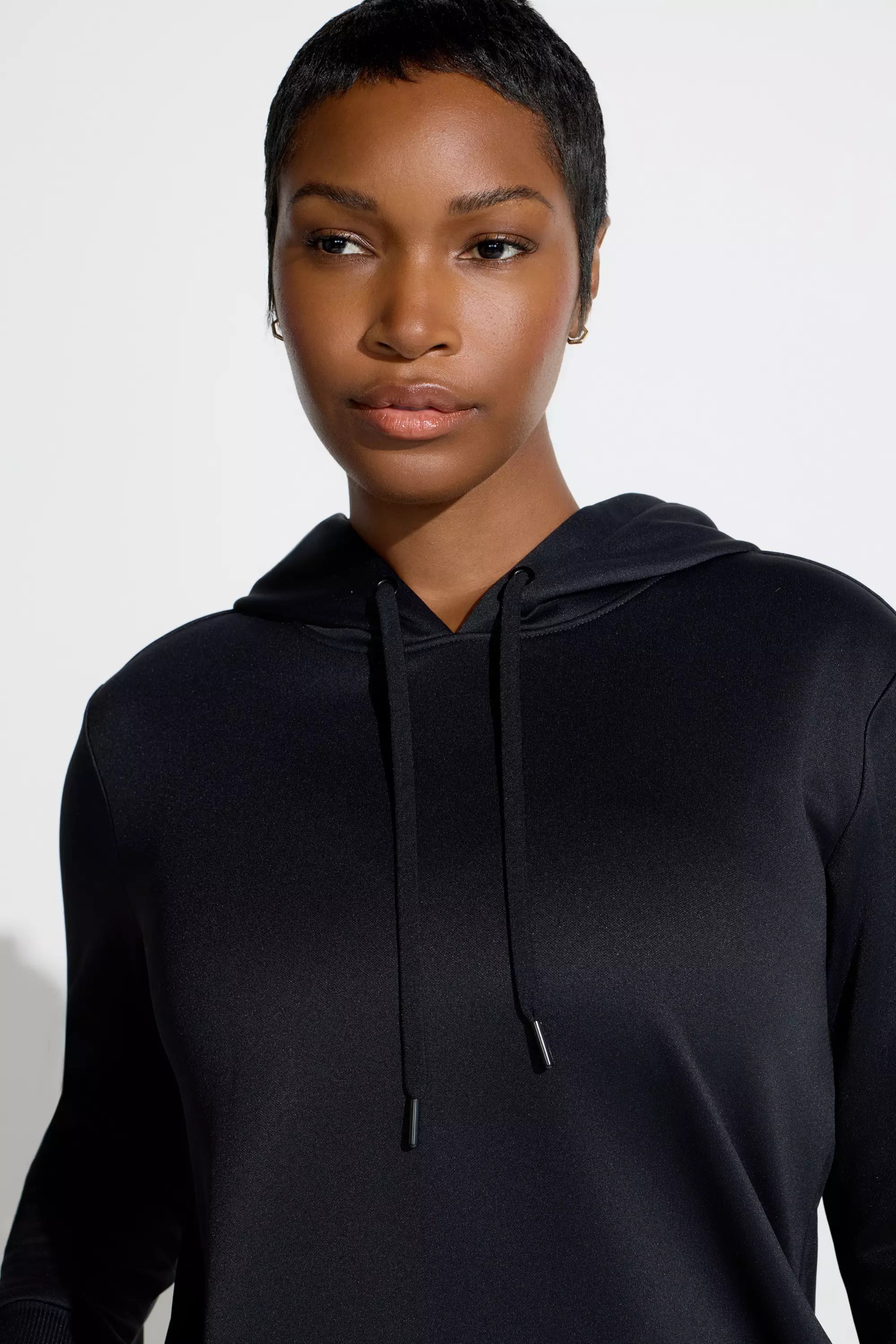 Women’s Boxy Performance Hoodie