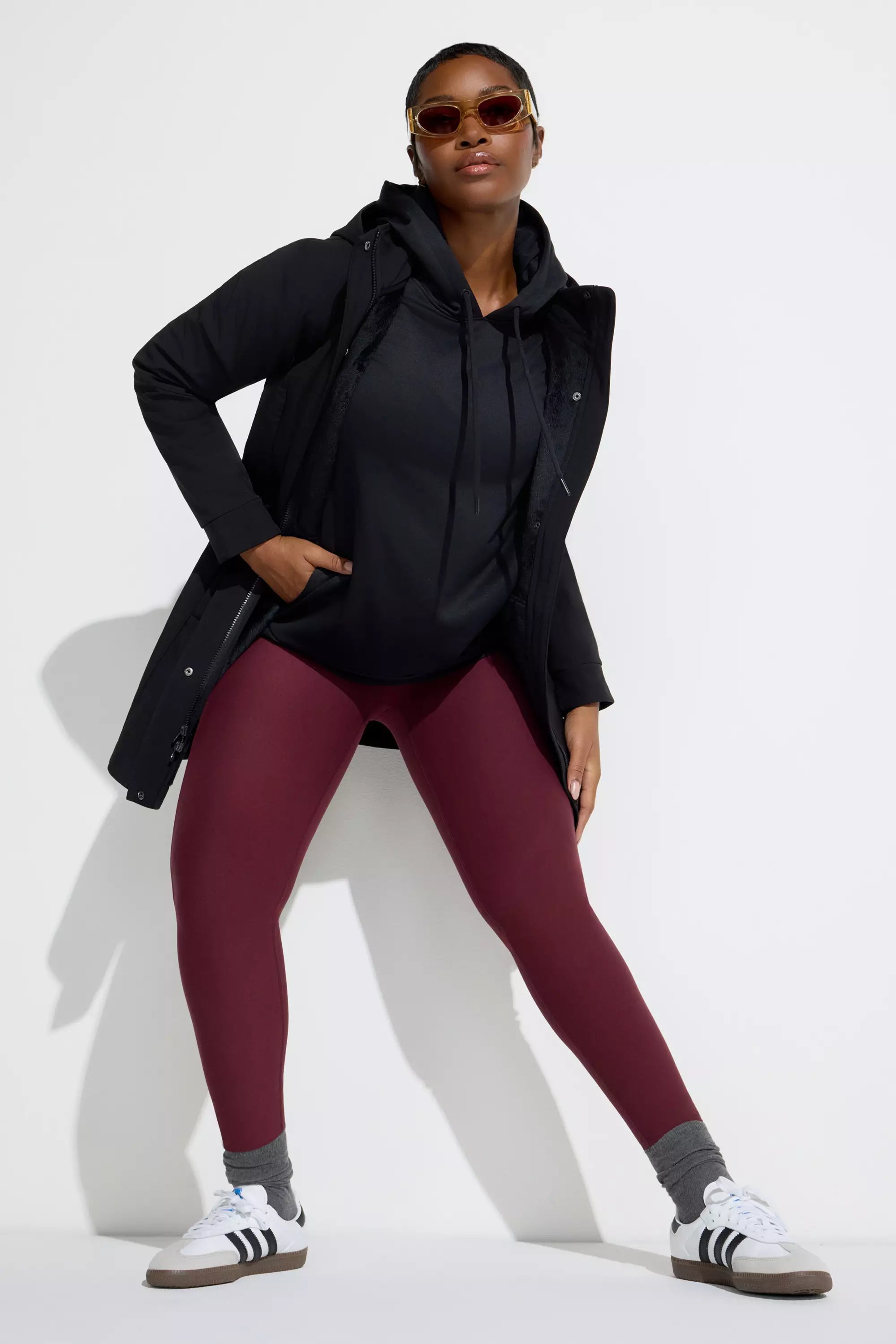 Women’s Boxy Performance Hoodie