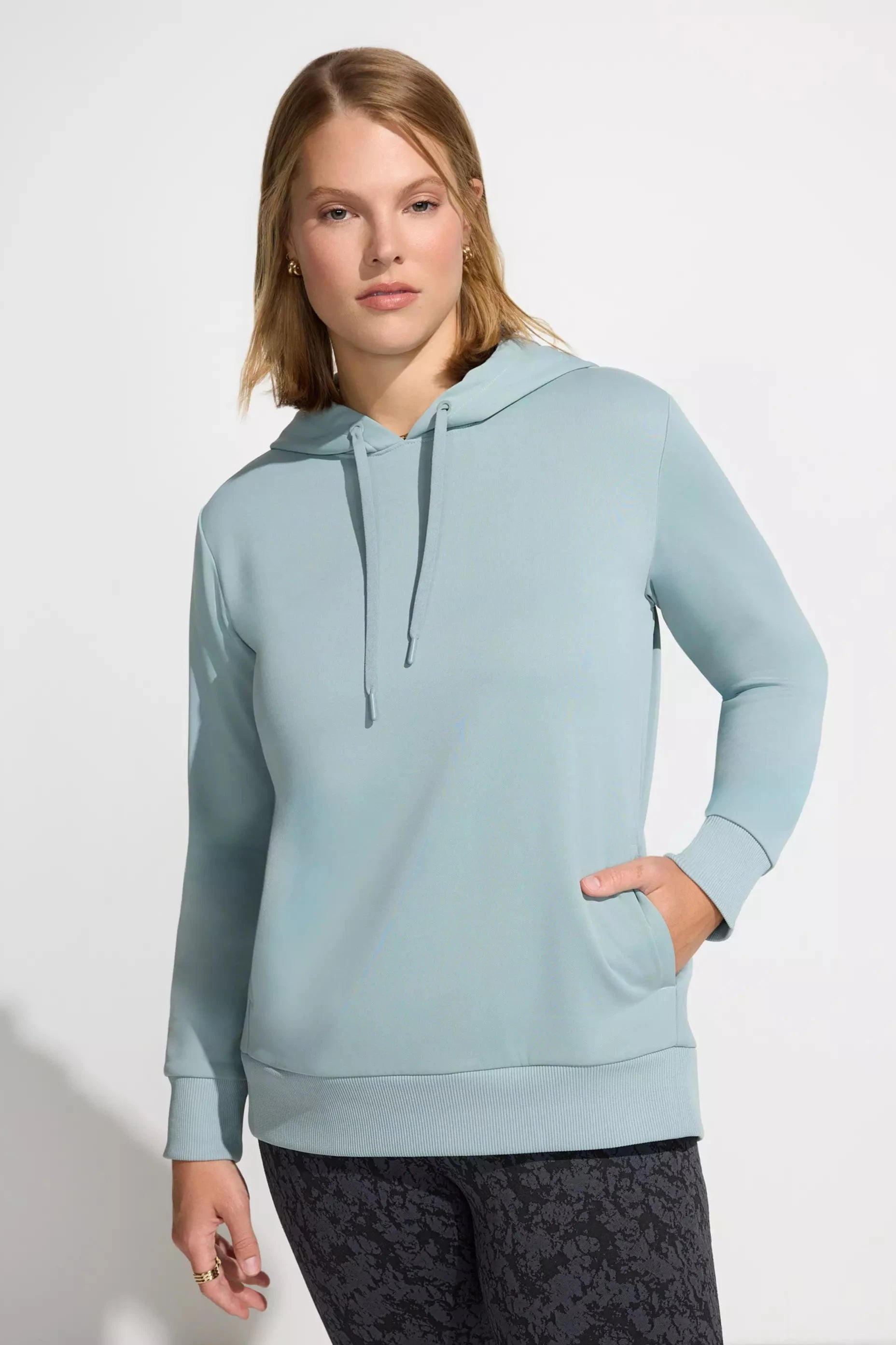 Women’s Boxy Performance Hoodie