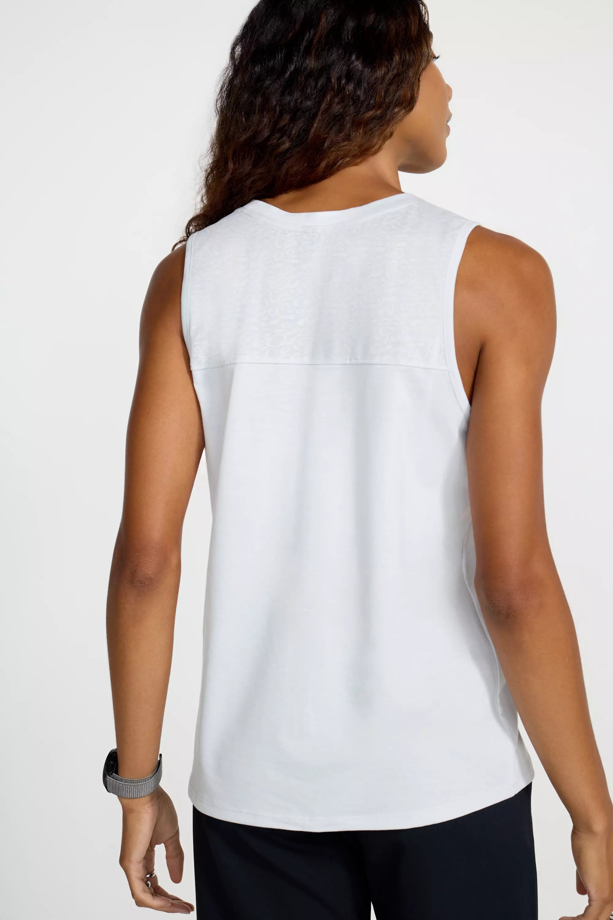 Women’s Pebble Tank - Oyster Mushroom