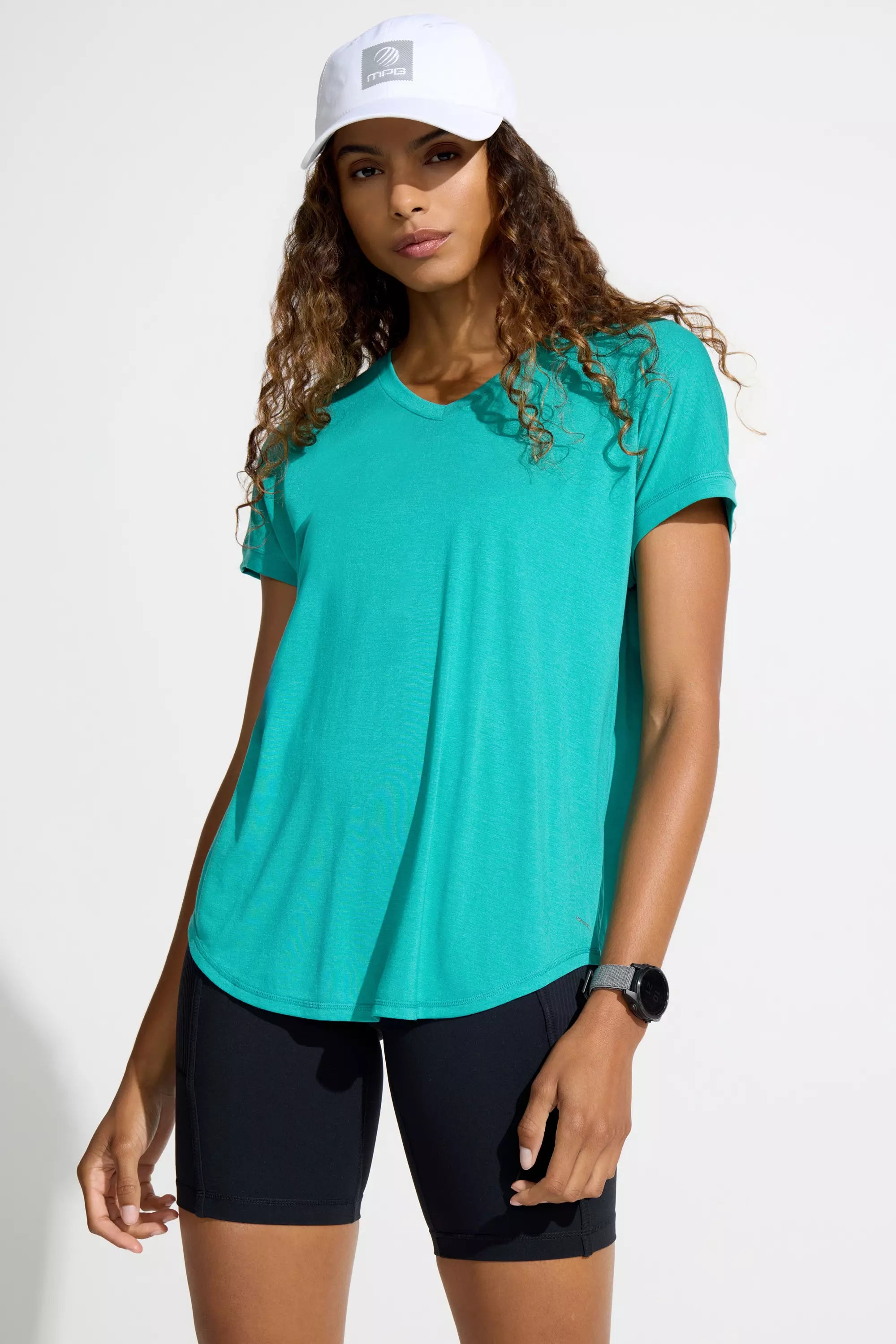 Women’s V-Neck Short Sleeve Tee