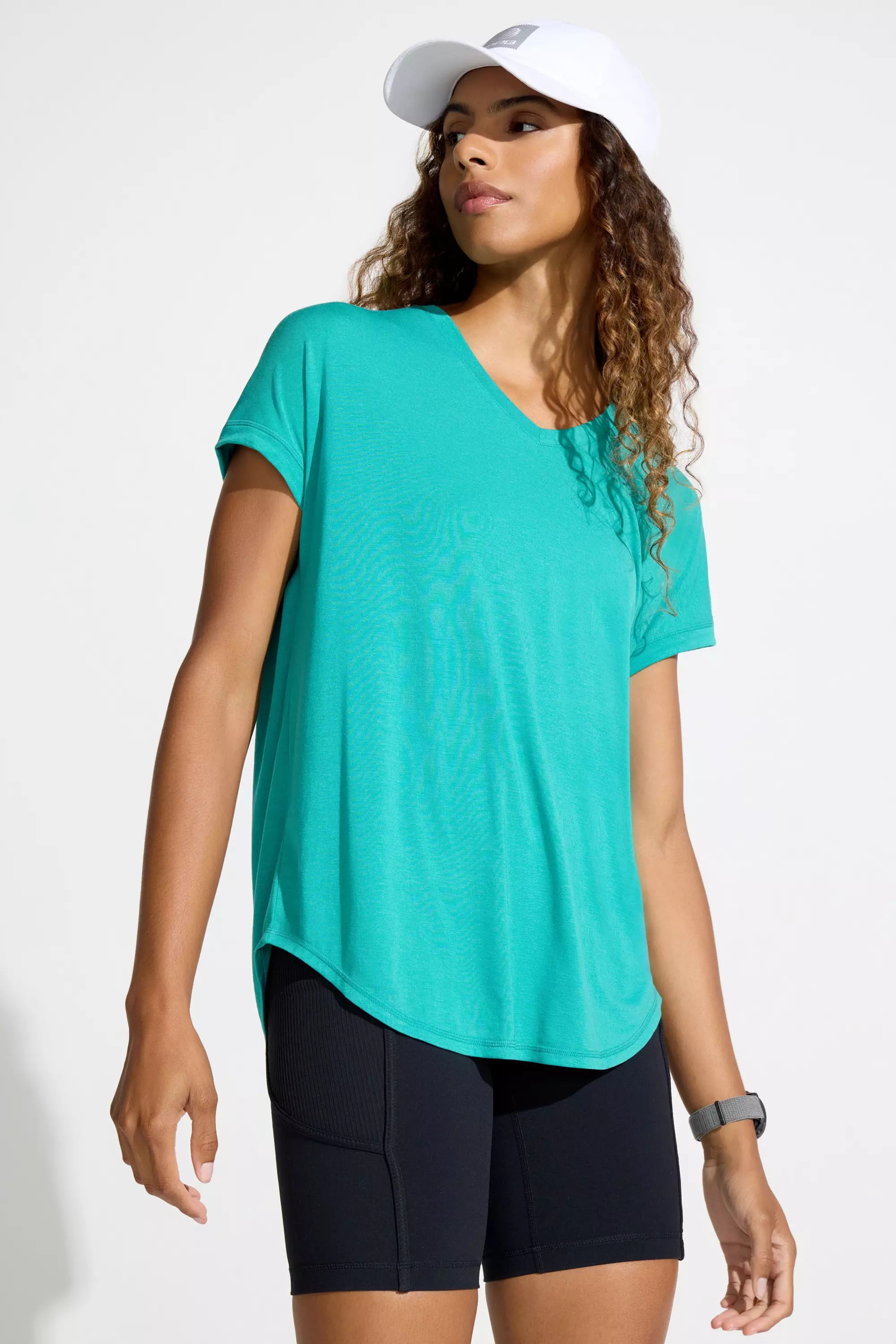 Women’s V-Neck Short Sleeve Tee