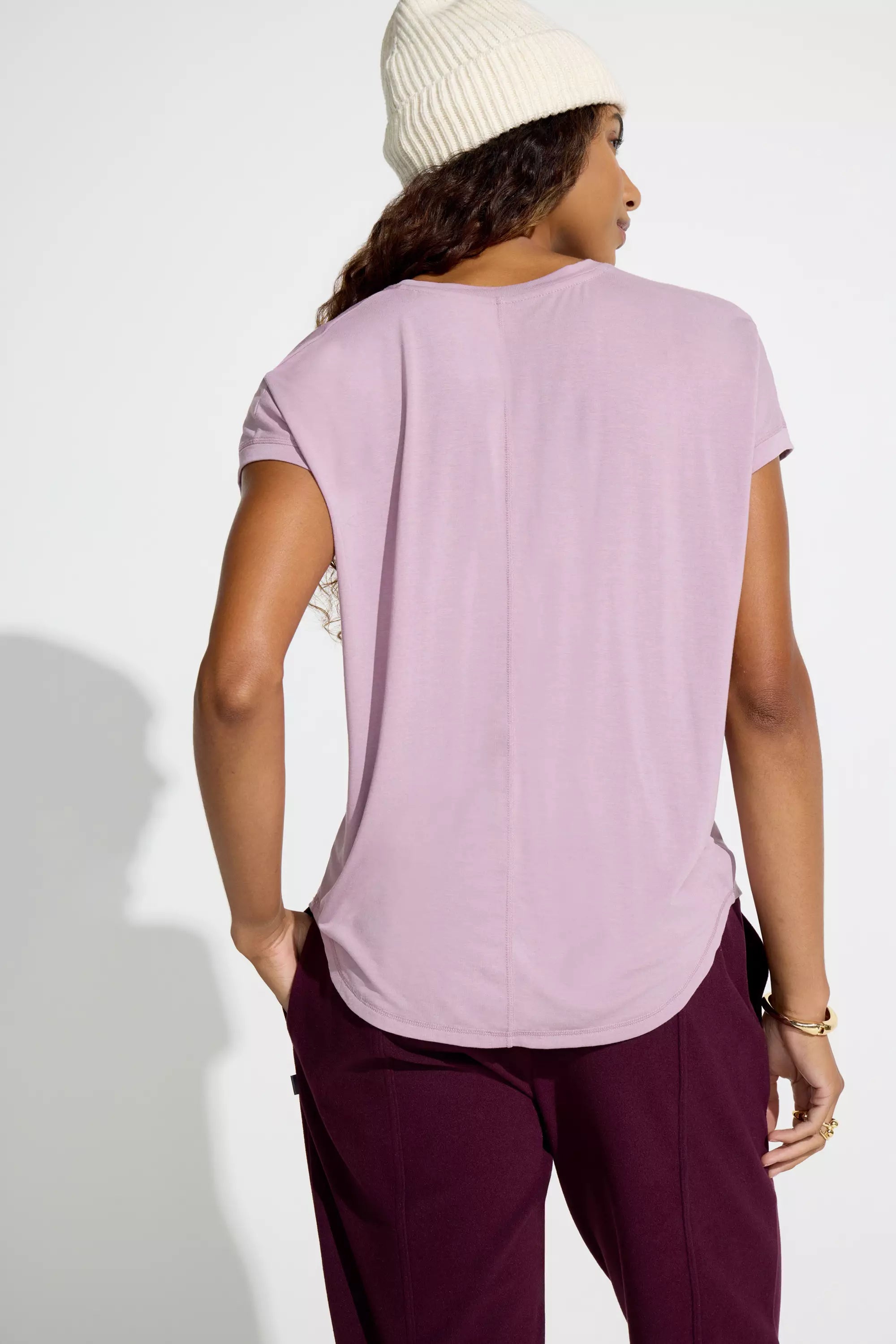 Women’s V-Neck Short Sleeve Tee