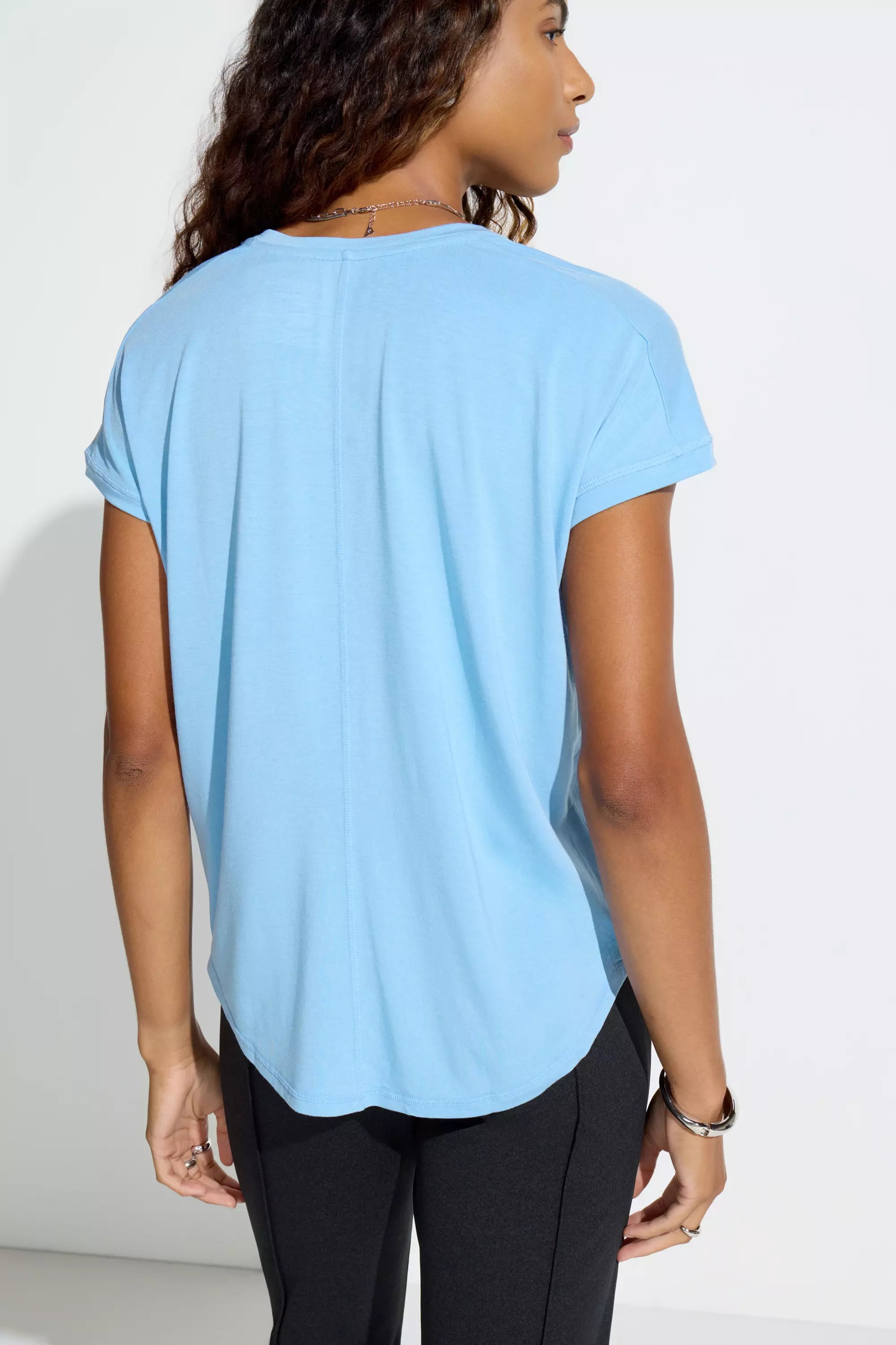 Women’s V-Neck Short Sleeve Tee