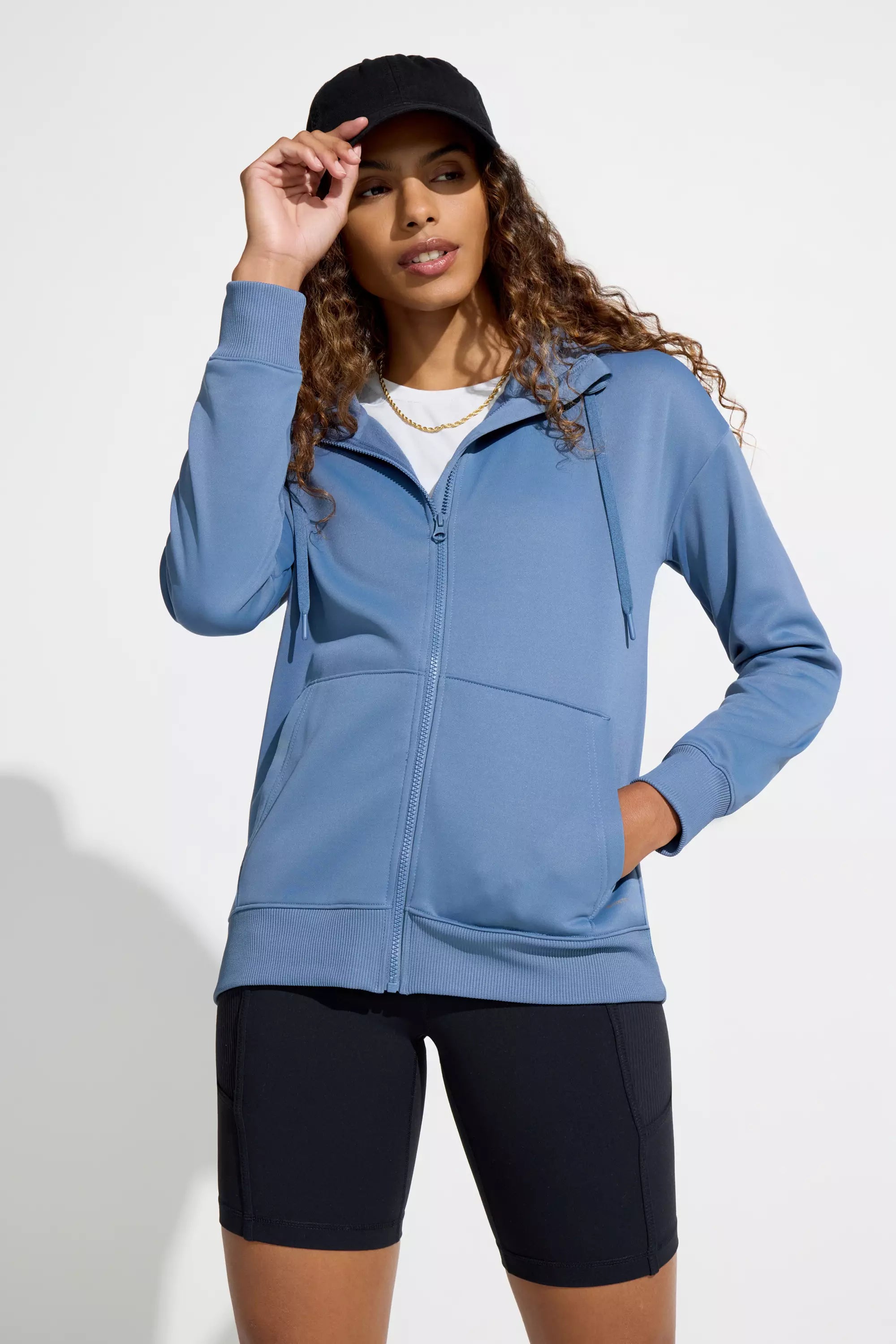 Women’s Full Zip Performance Hoodie