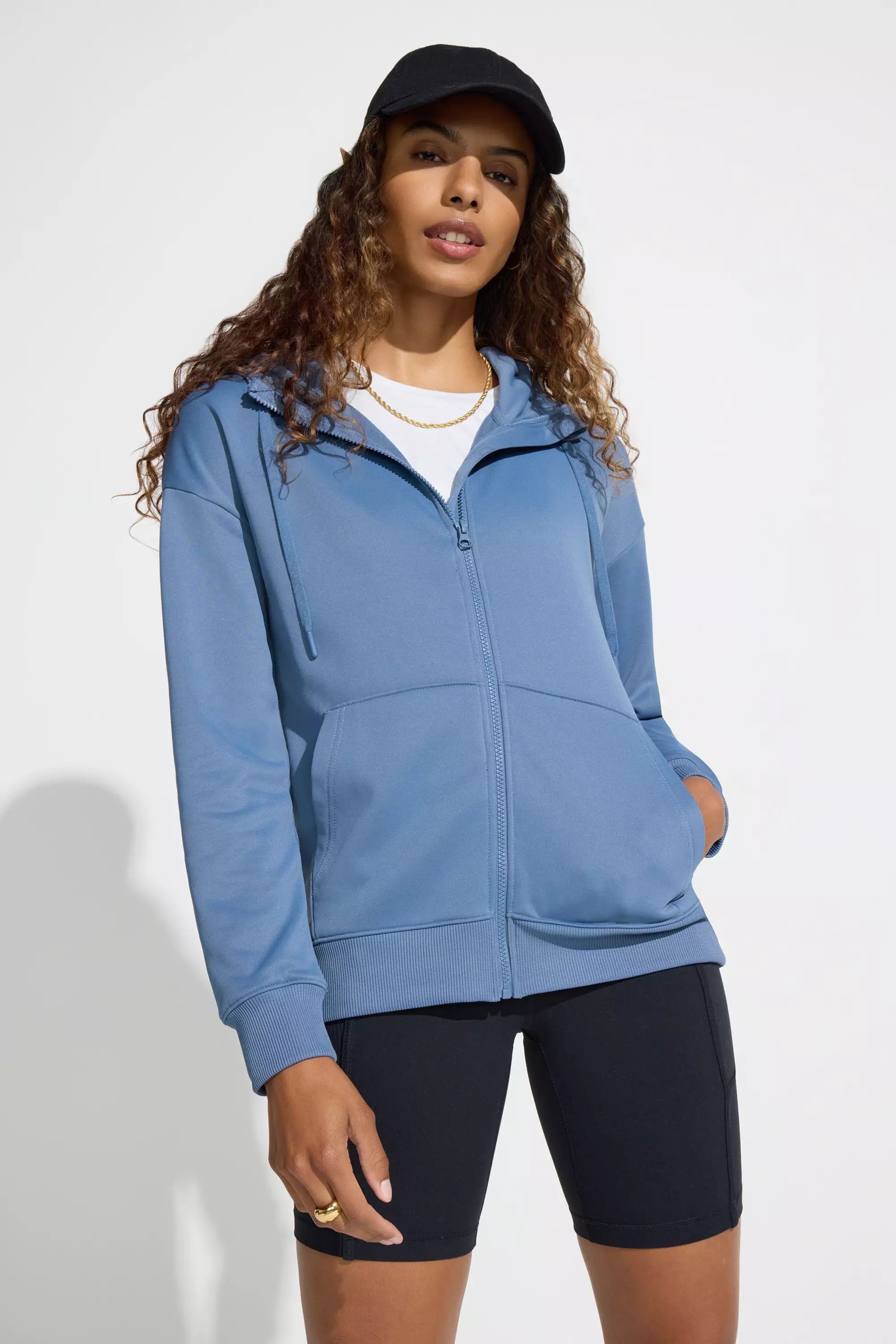 Women’s Full Zip Performance Hoodie