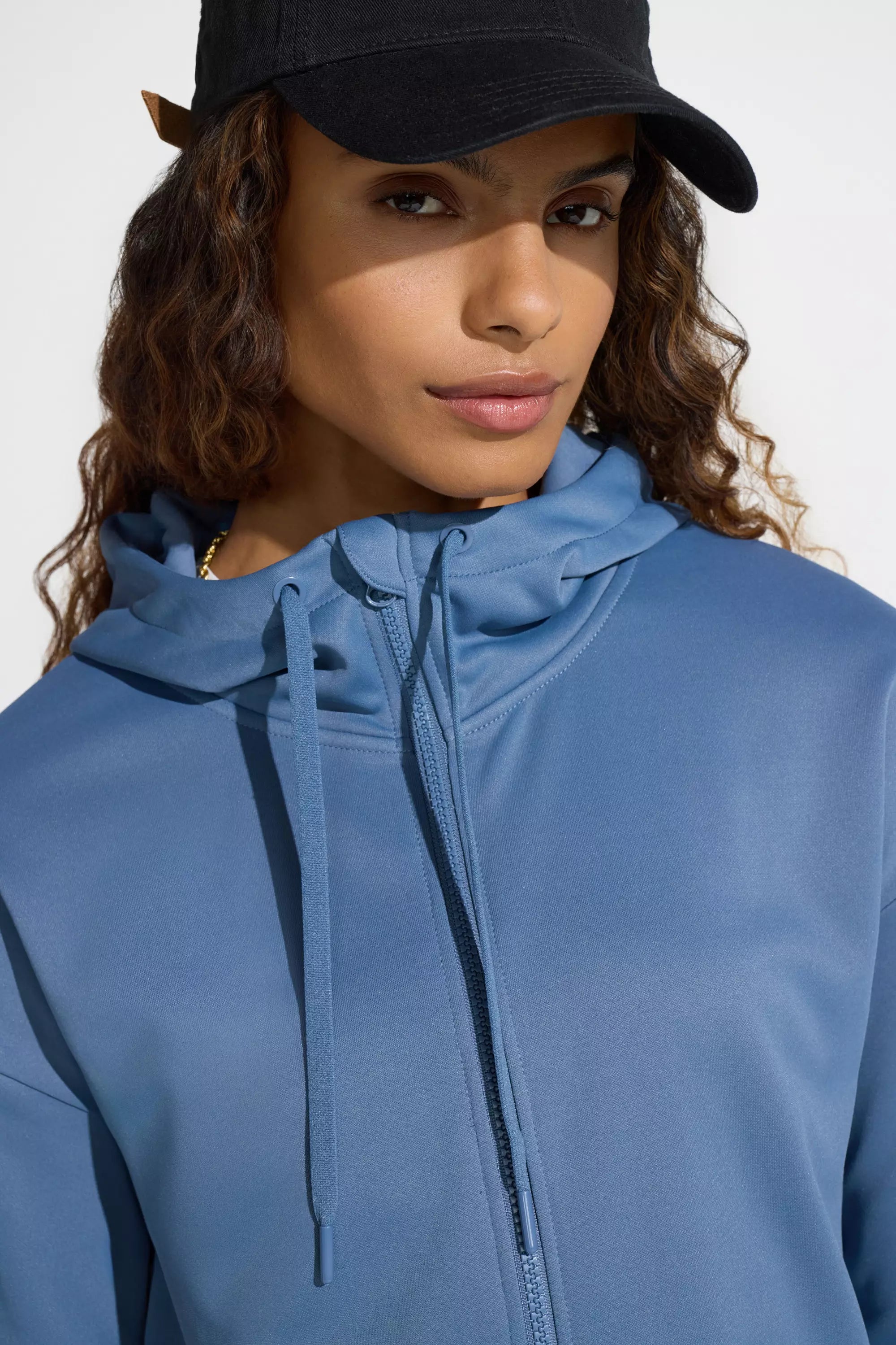 Women’s Full Zip Performance Hoodie