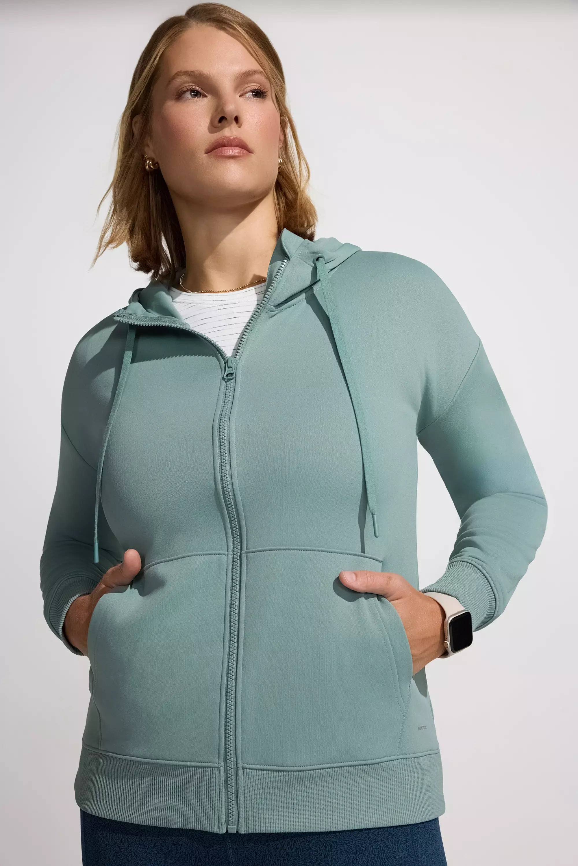 Women’s Full Zip Performance Hoodie