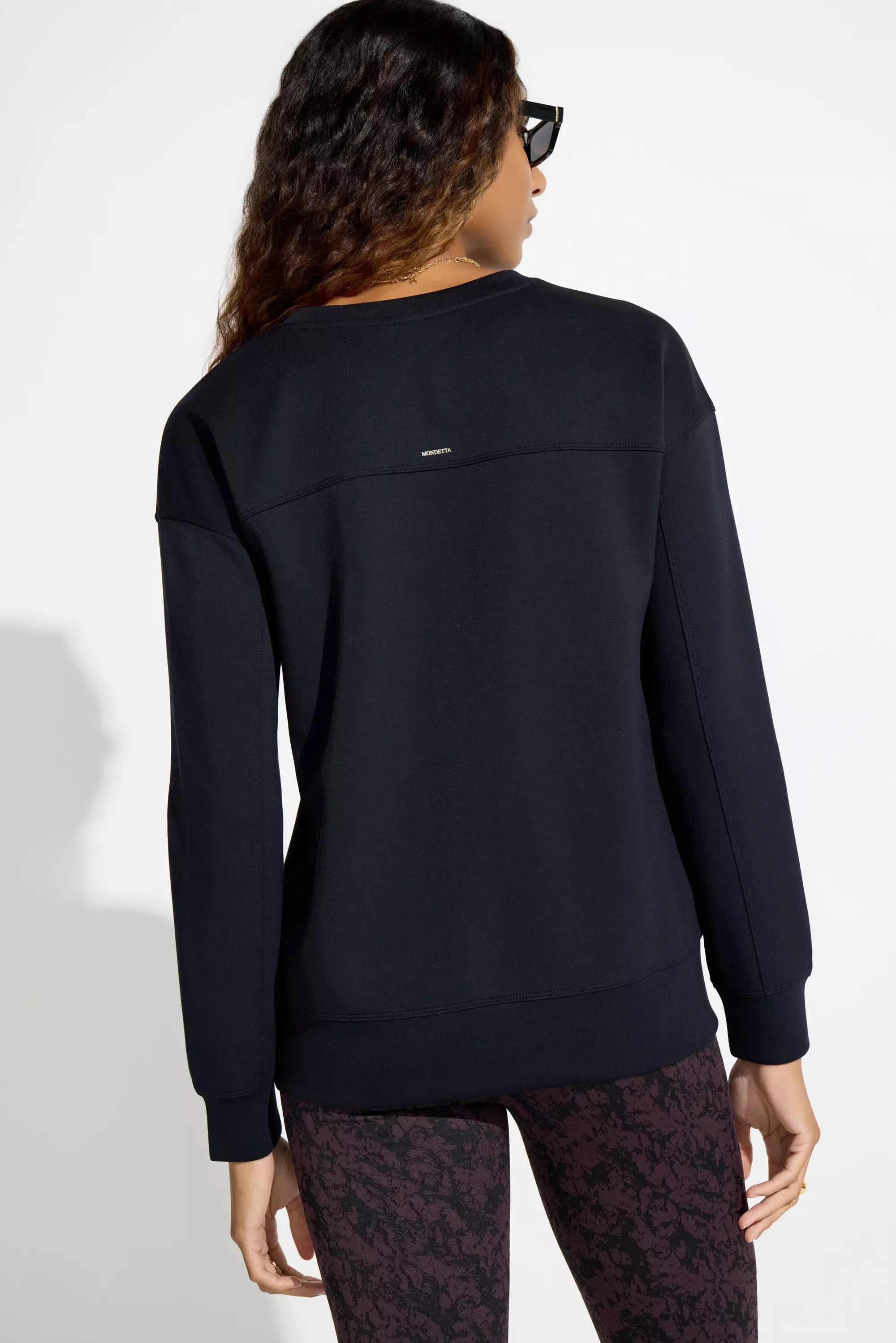 Women’s Tech Fleece Sweatshirt - Black