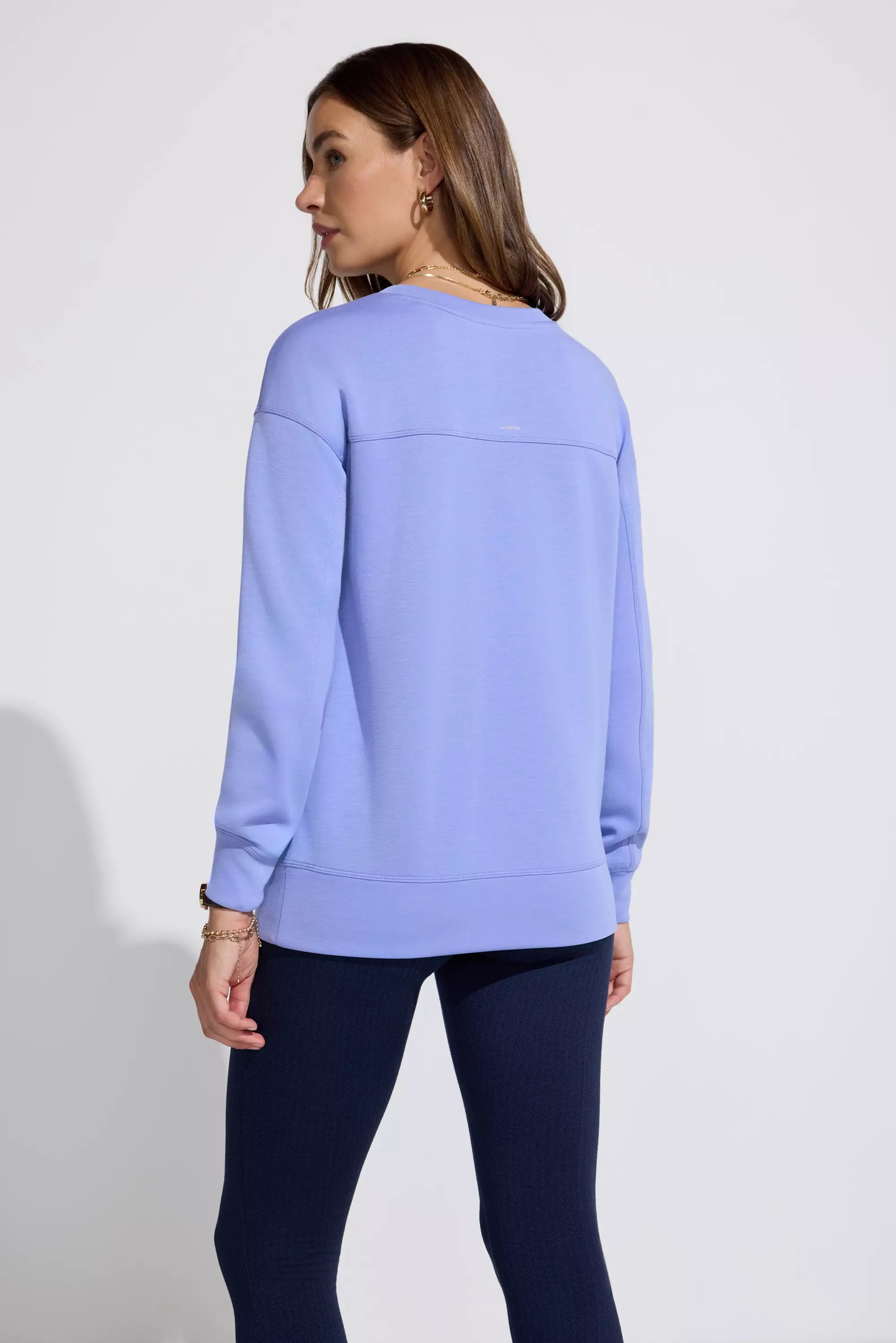 Women’s Tech Fleece Sweatshirt - Jacaranda