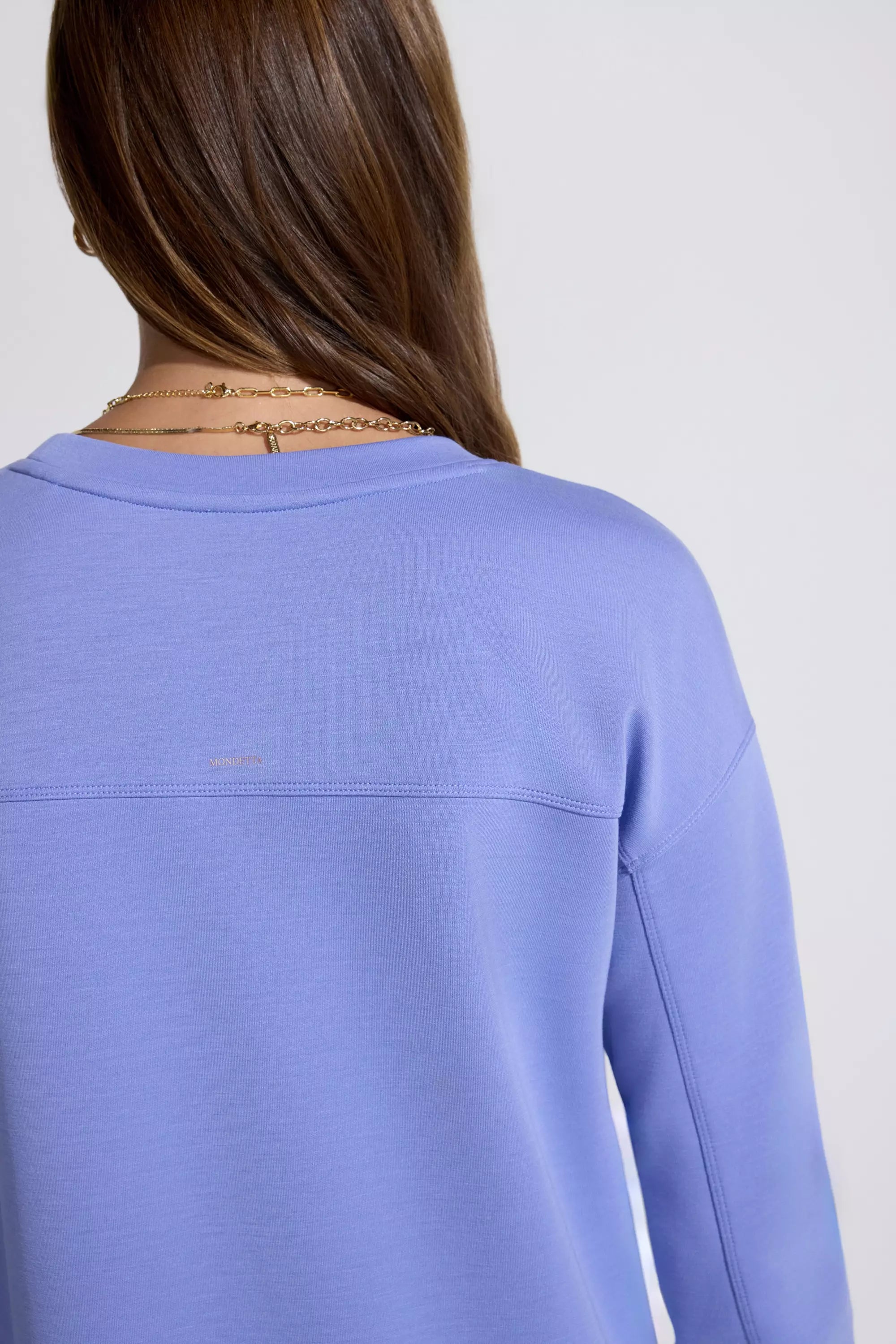 Women’s Tech Fleece Sweatshirt - Jacaranda
