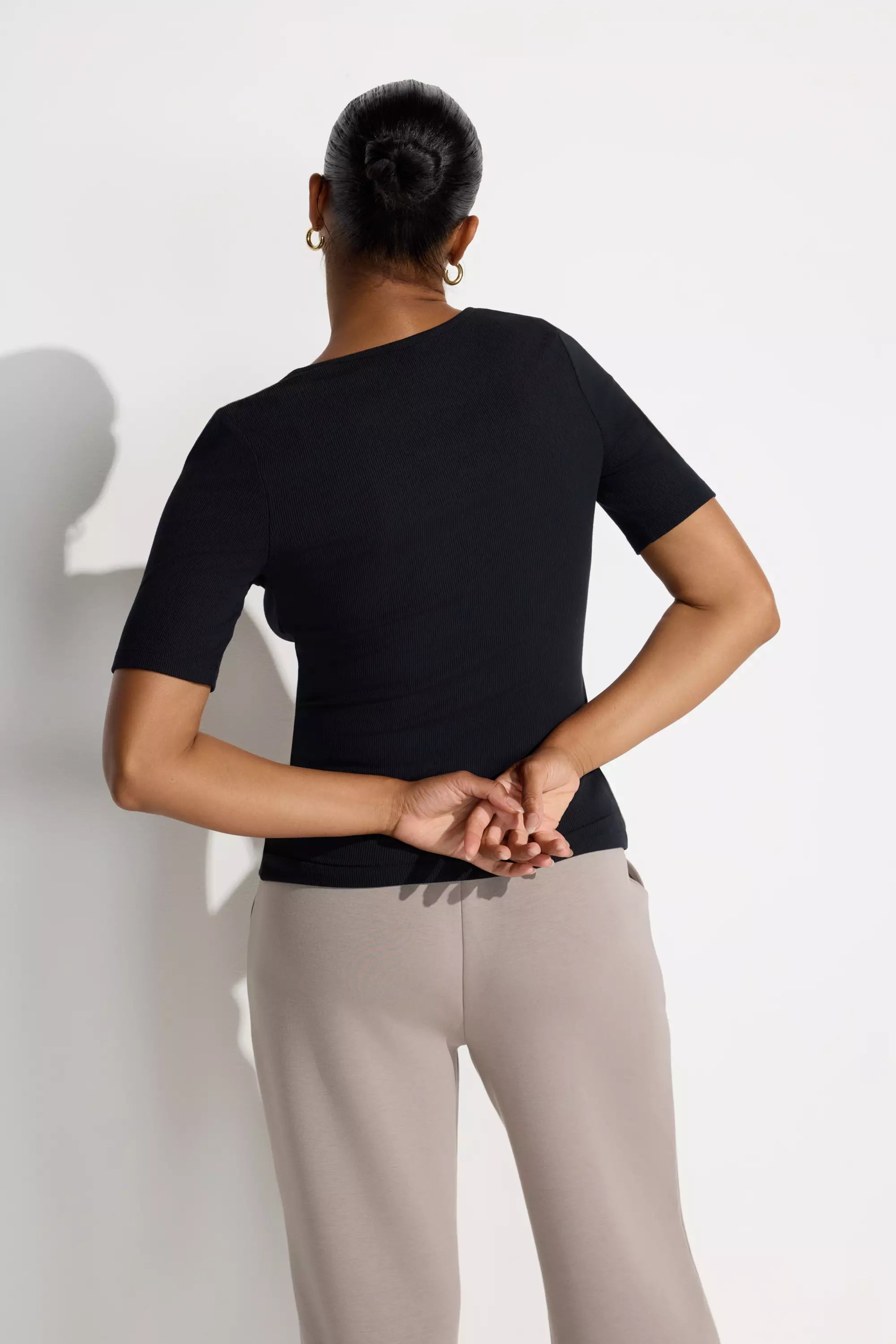 Women’s Short Sleeve Tee - Black