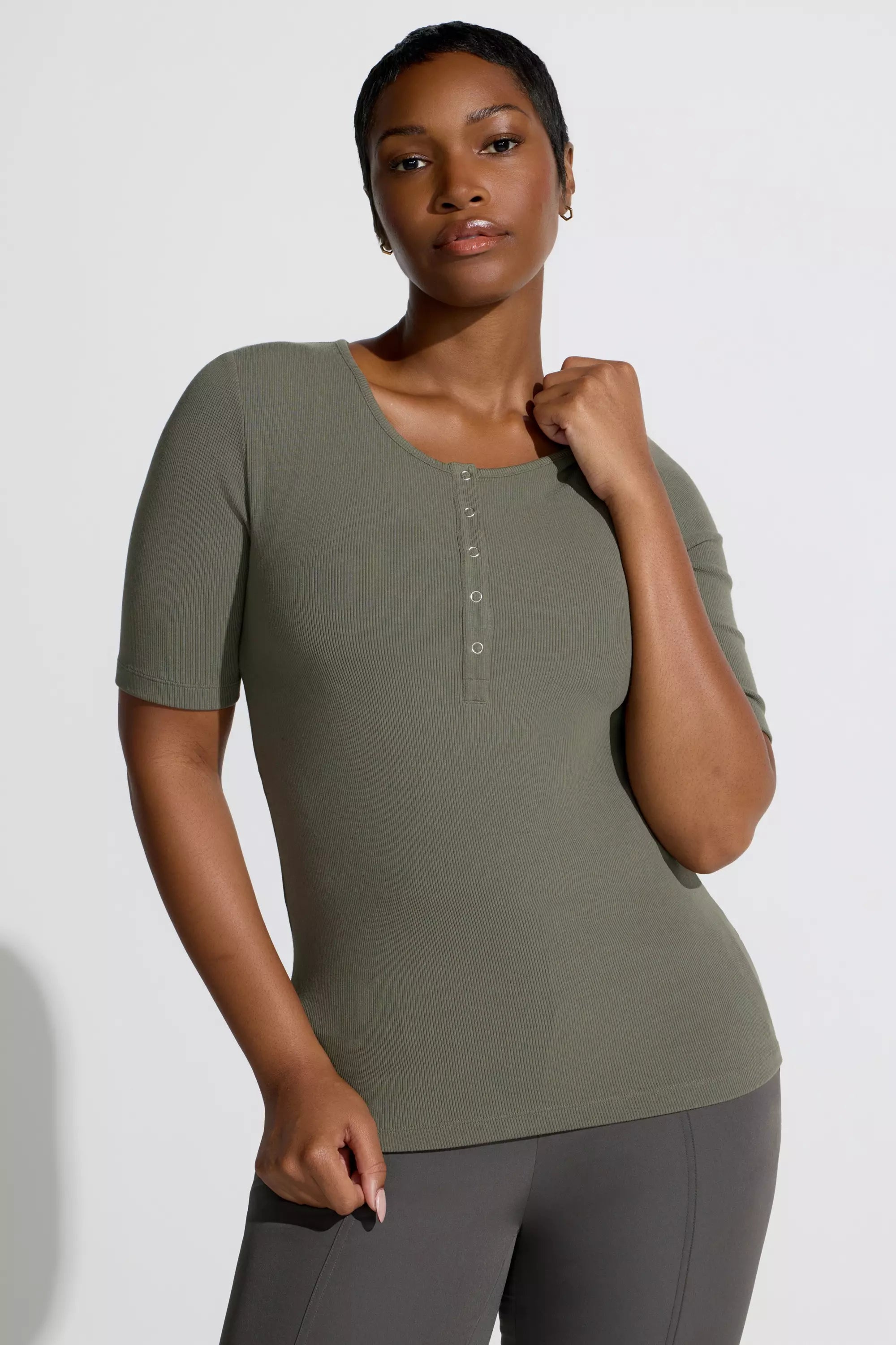 Women’s Short Sleeve Tee - Tea Leaf
