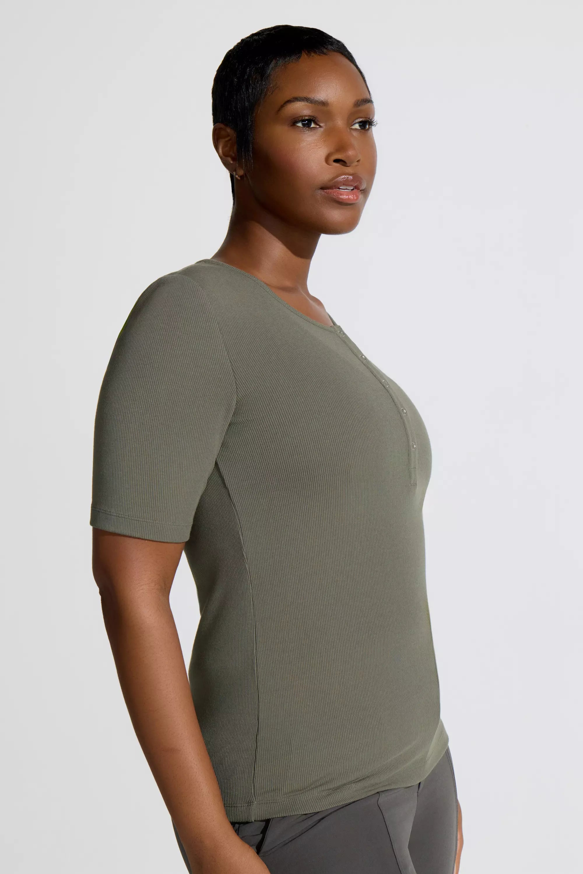Women’s Short Sleeve Tee - Tea Leaf
