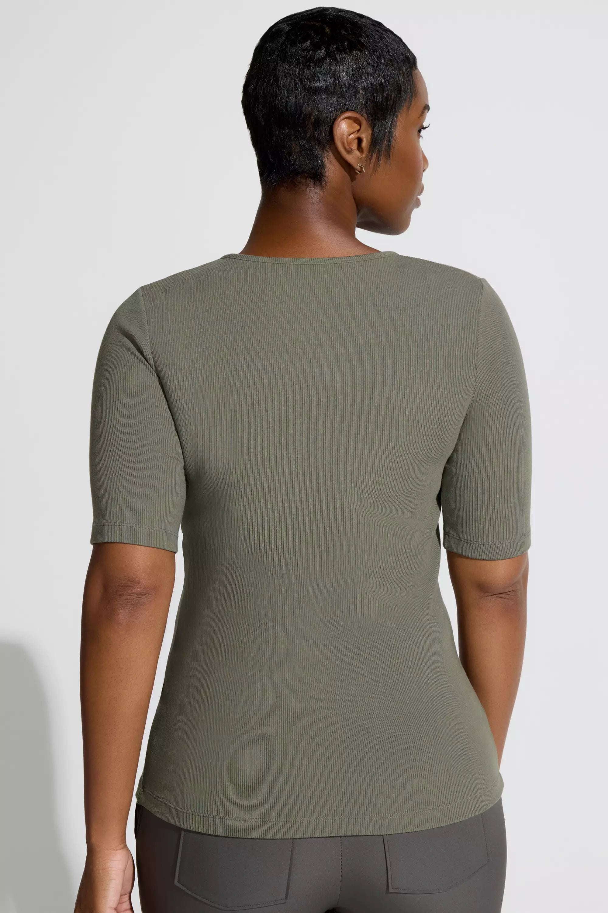 Women’s Short Sleeve Tee - Tea Leaf