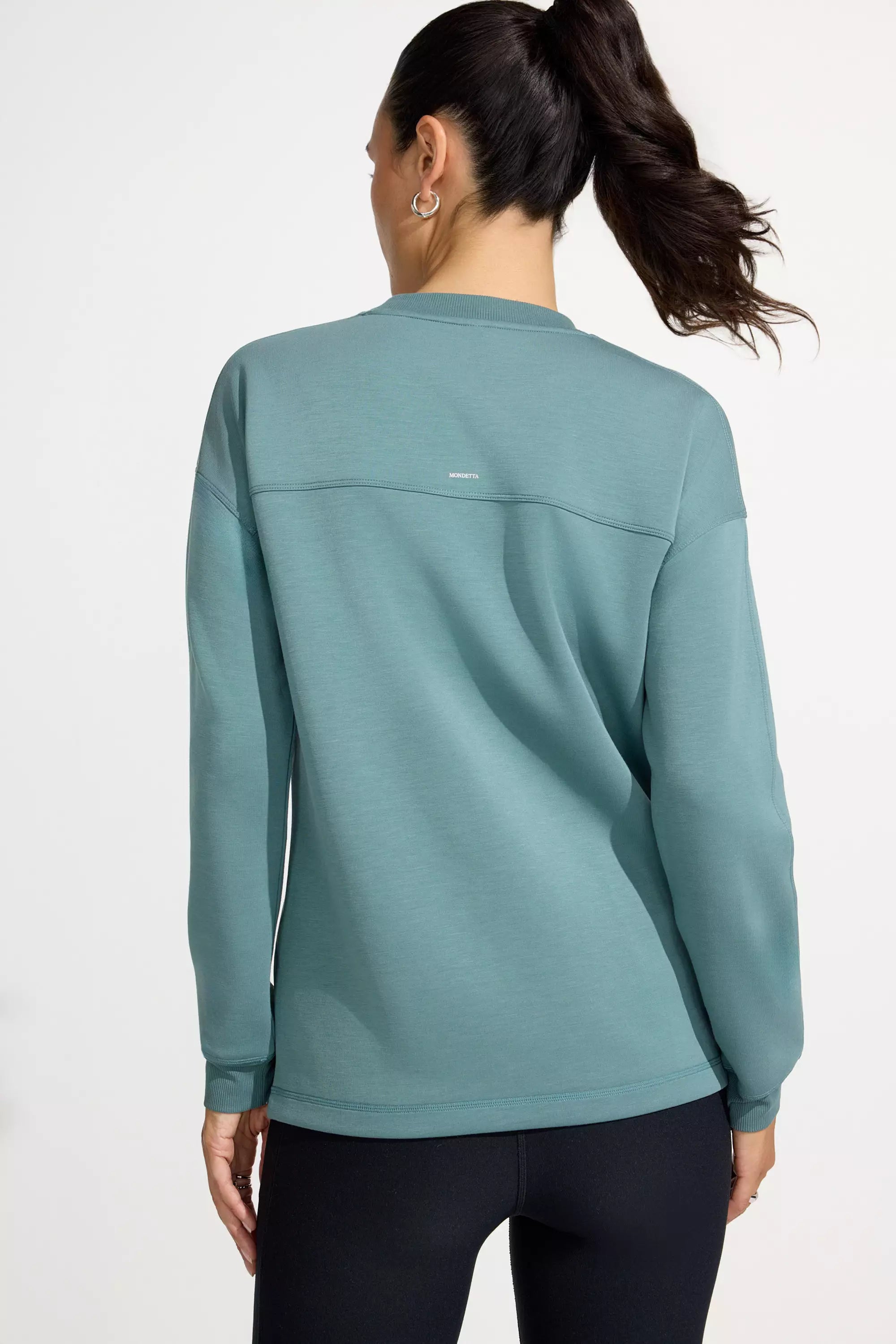 Women's Boxy Top - North Atlantic