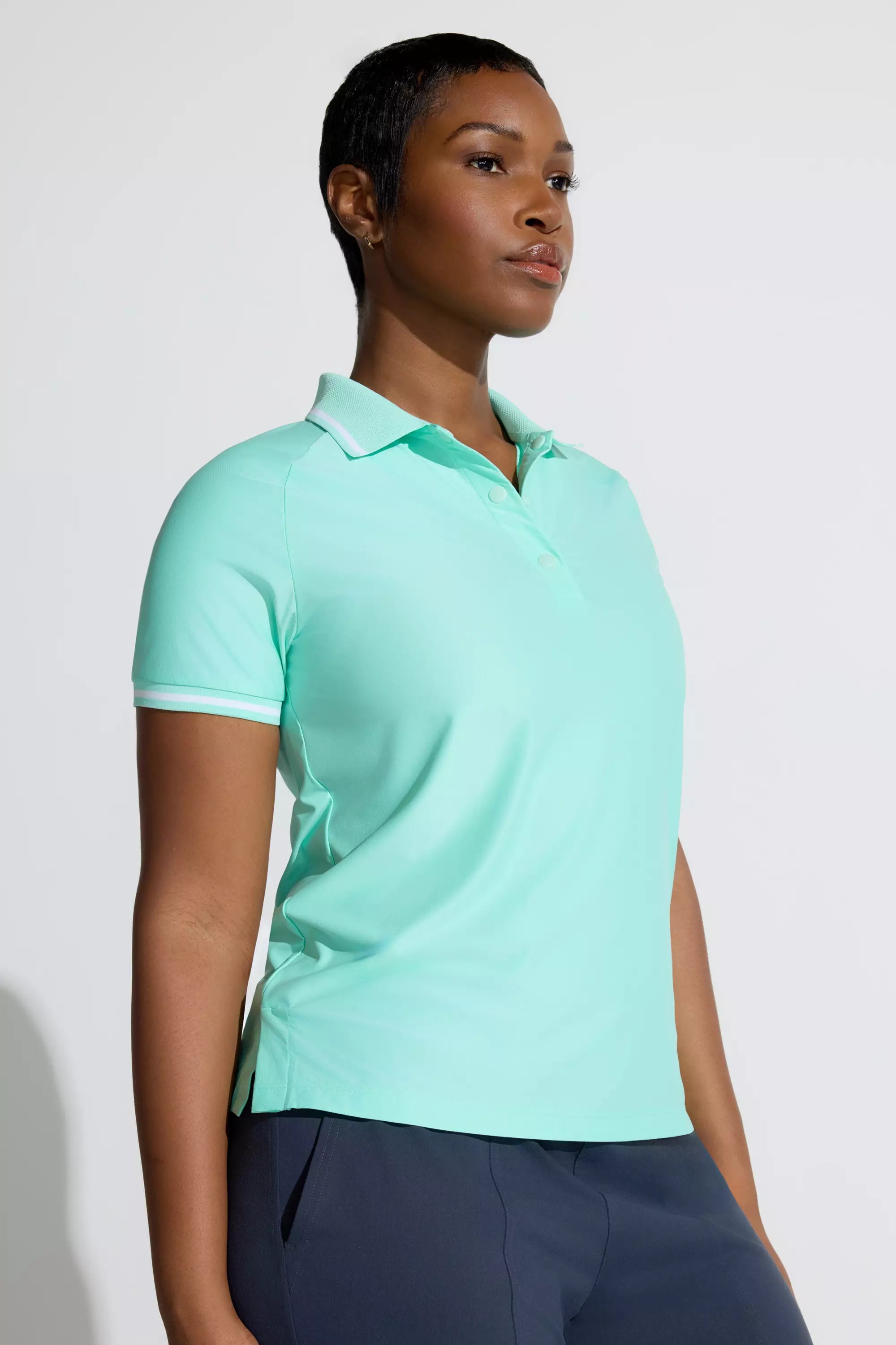 Women’s Mesh Active Polo