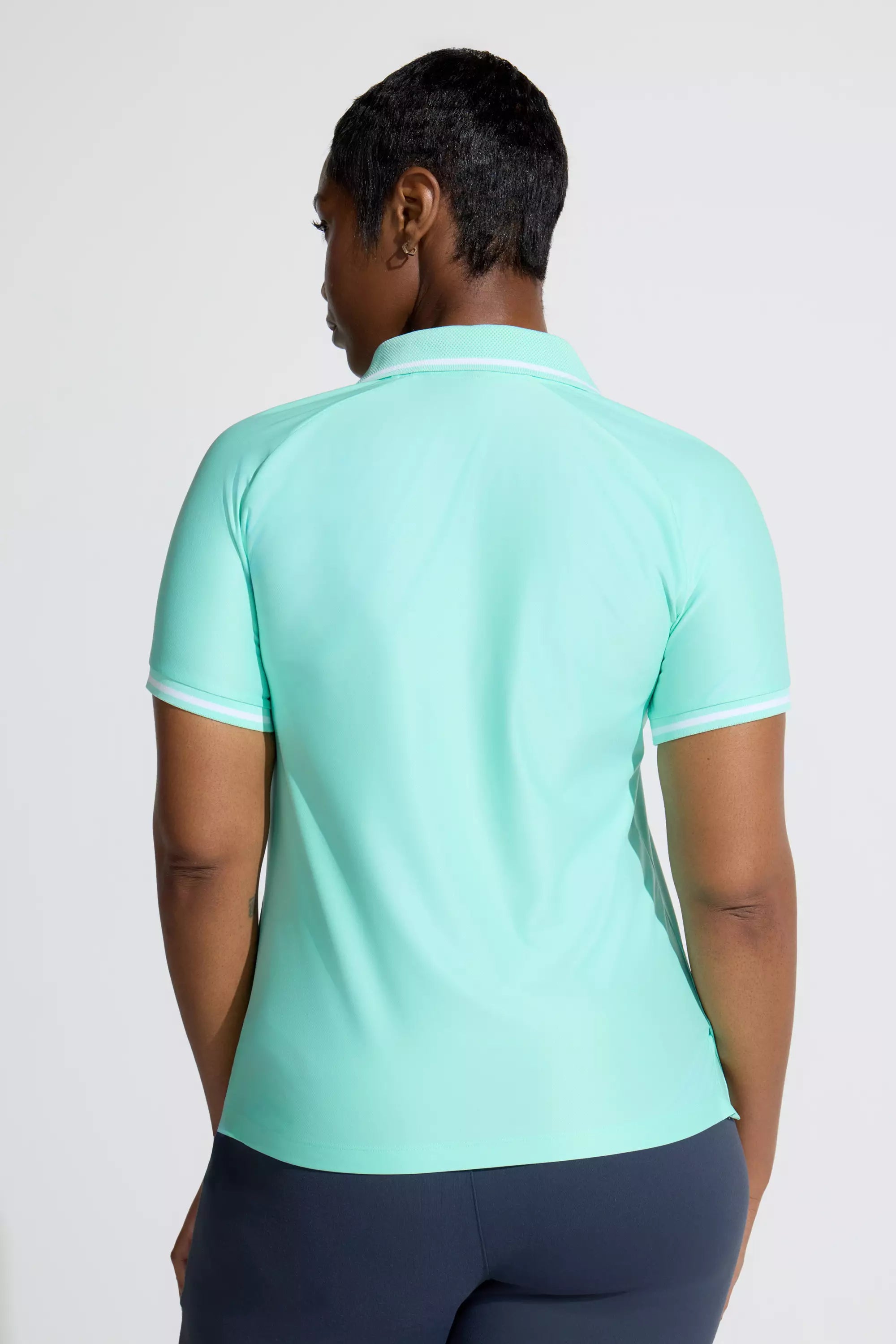 Women’s Mesh Active Polo