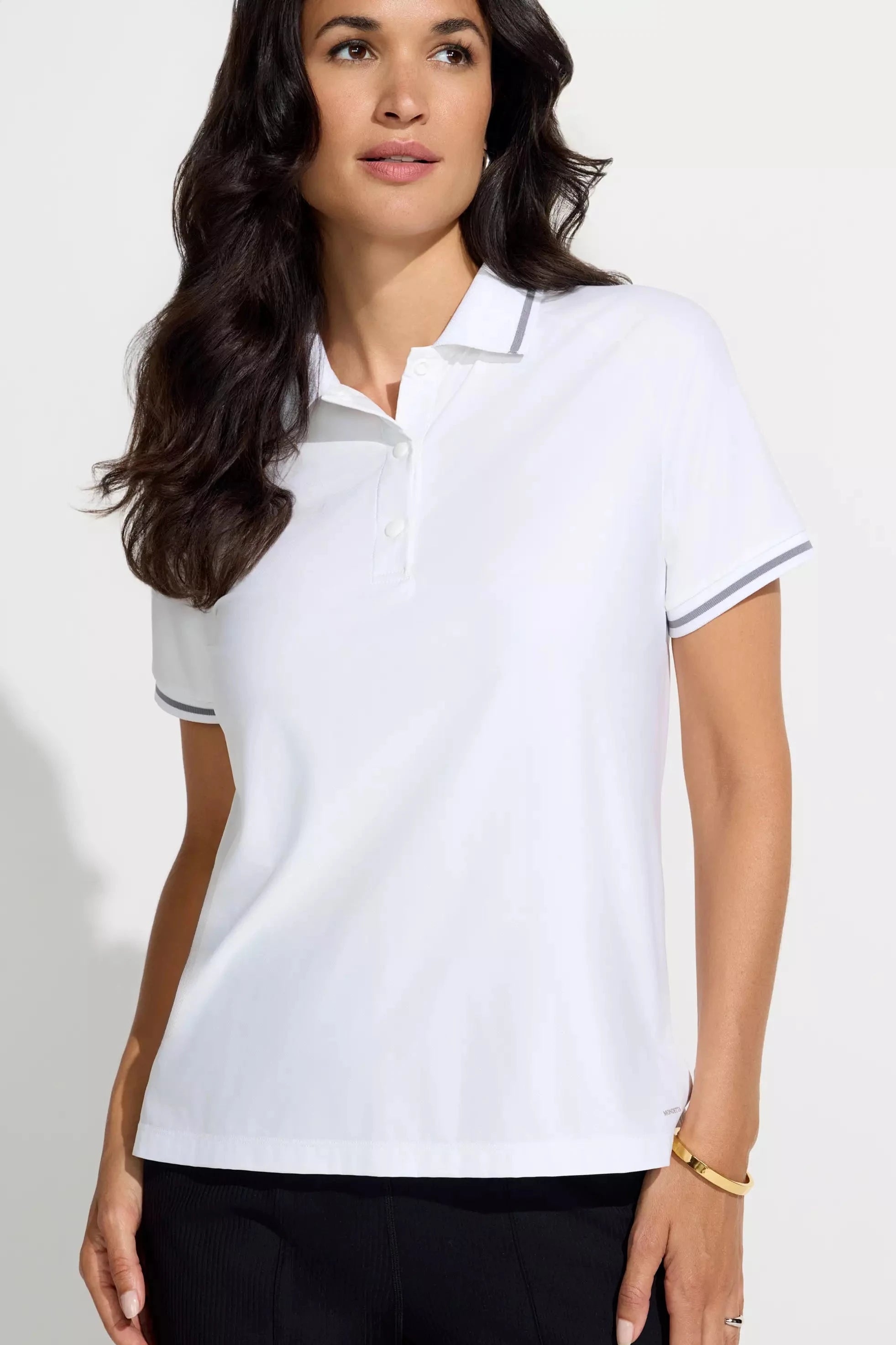 Women’s Mesh Active Polo