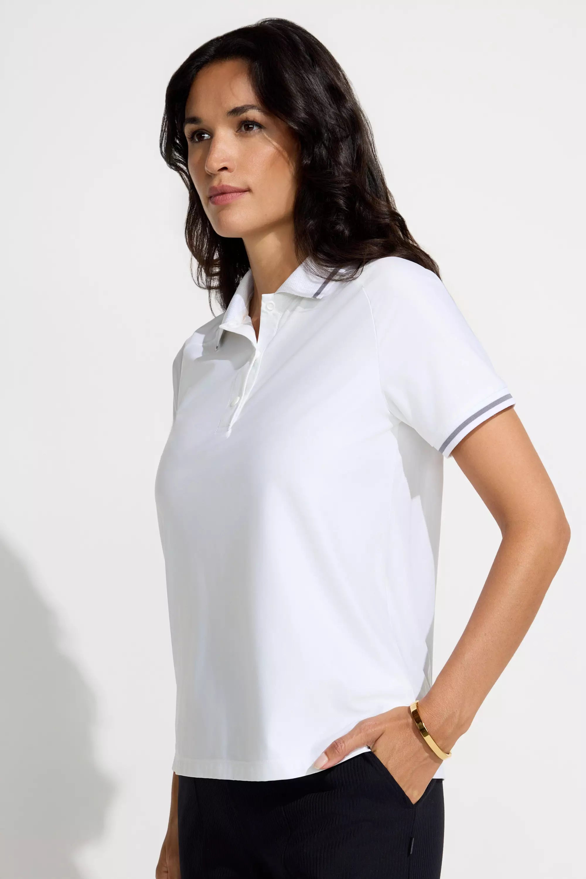 Women’s Mesh Active Polo