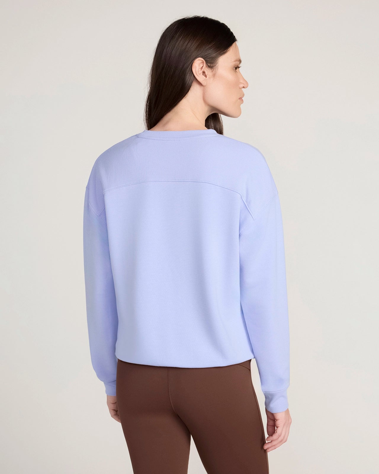 The Soft Terry Pullover - Baby Lavender