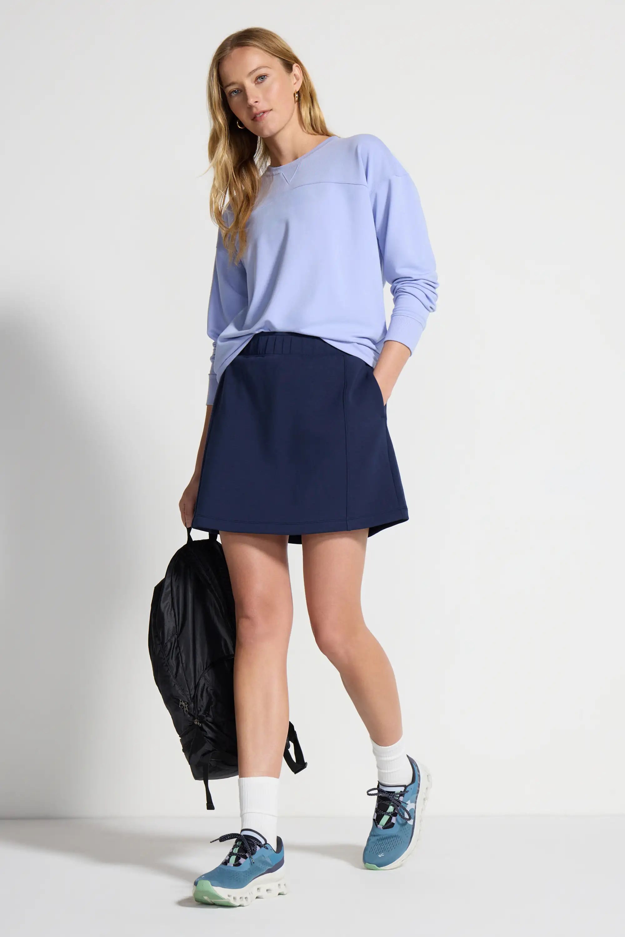 Women's Pullover Top - Baby Lavendar