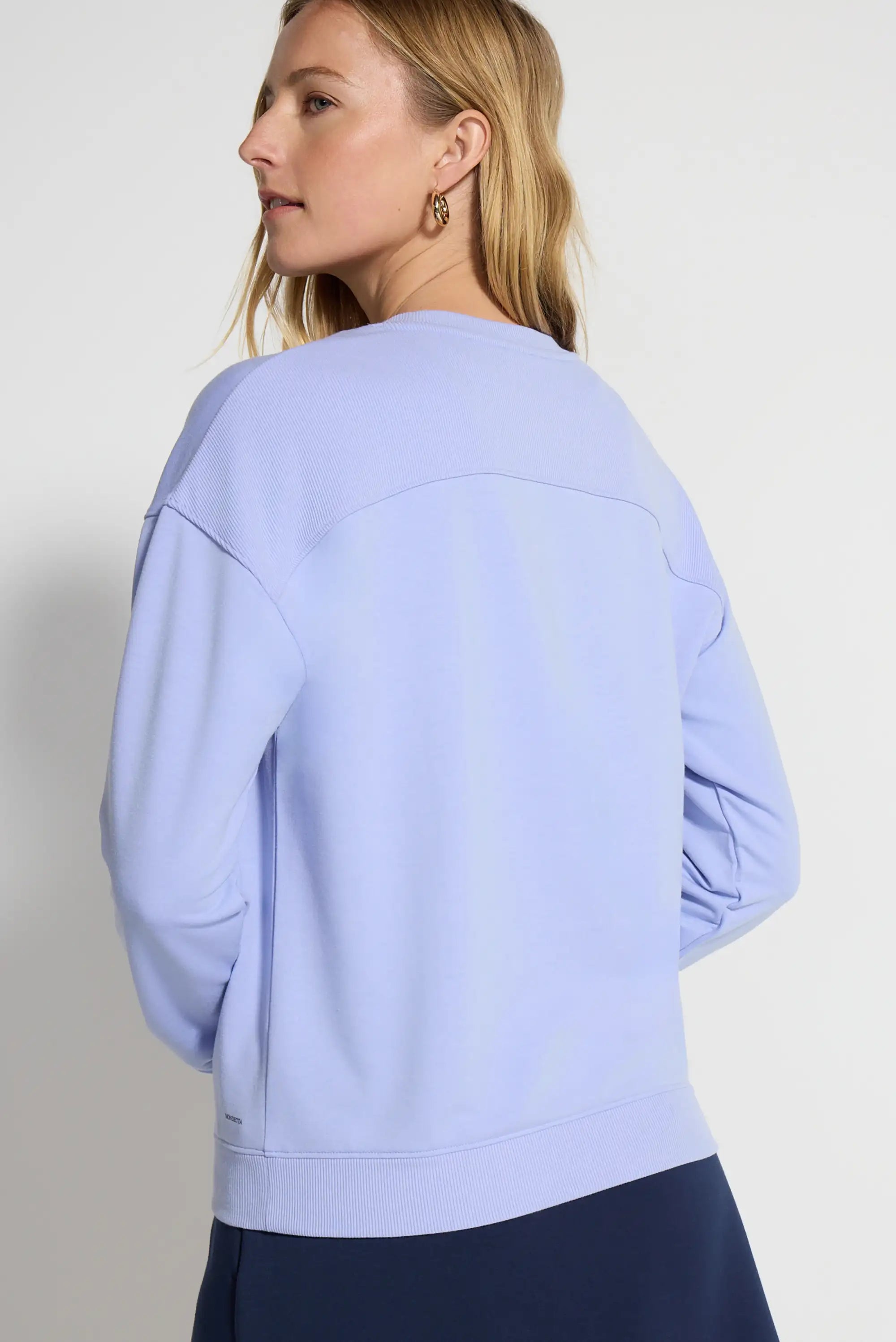 Women's Pullover Top - Baby Lavendar