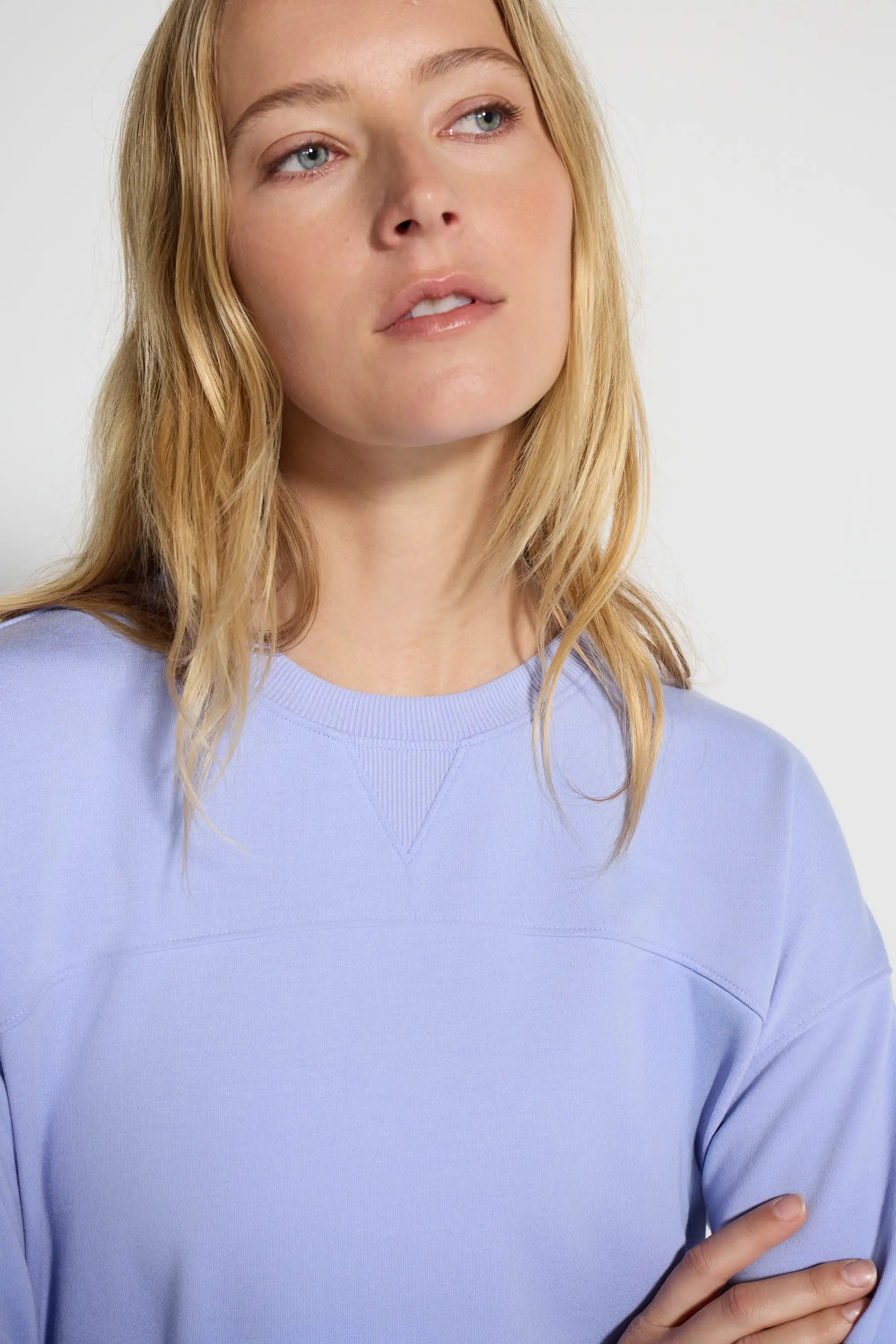 Women's Pullover Top - Baby Lavendar