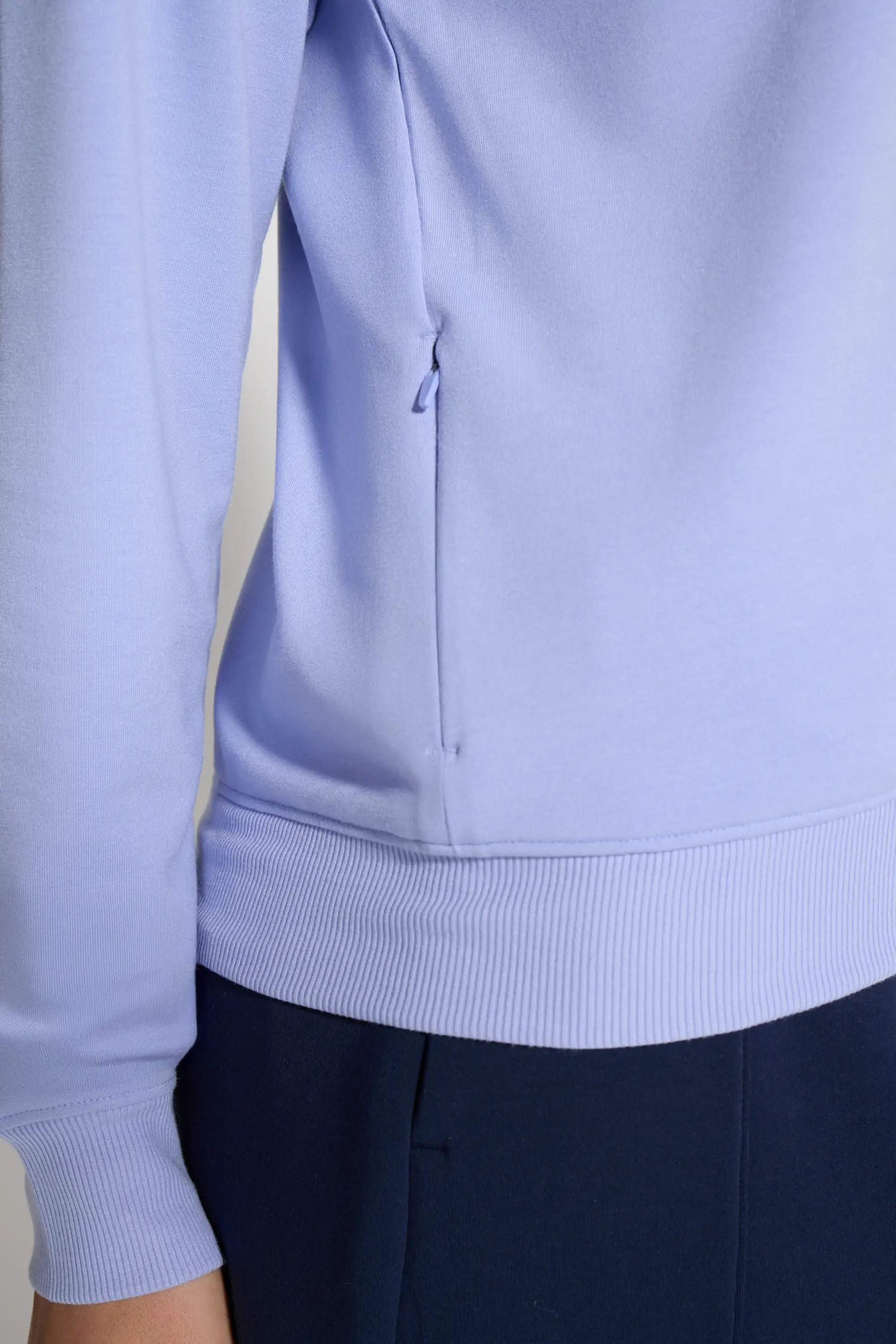 Women's Pullover Top - Baby Lavendar