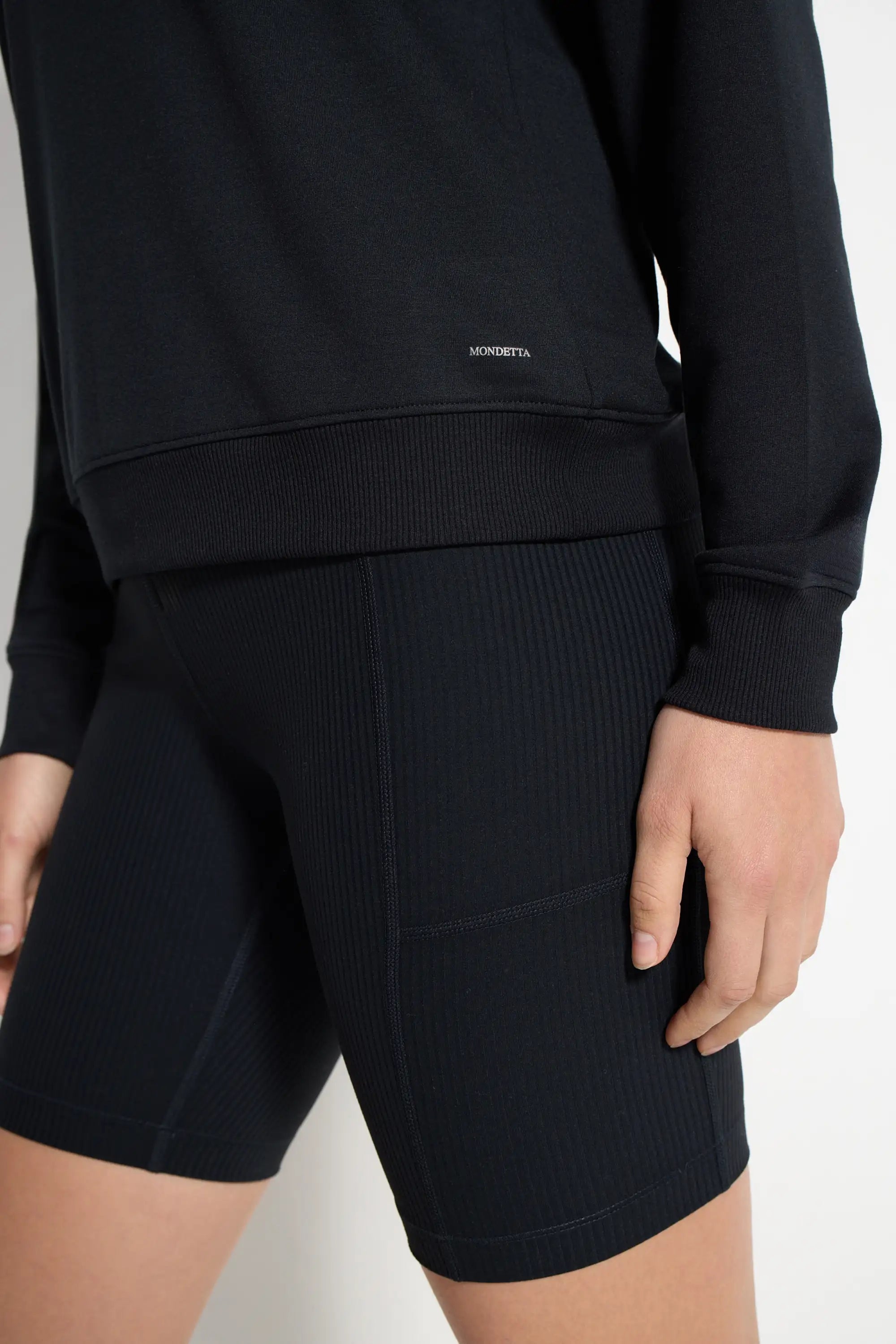 Women's Pullover Top - Black
