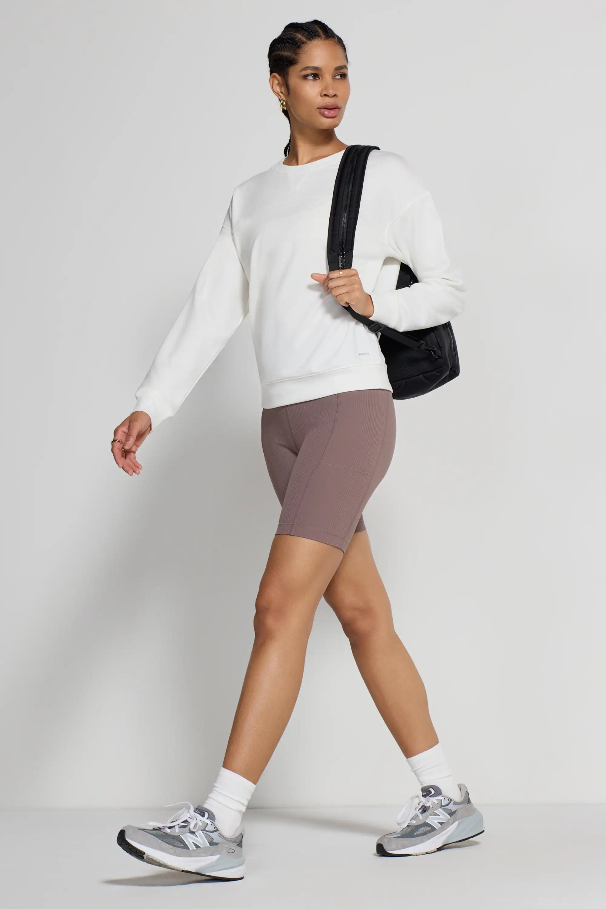 Women's Pullover Top - Coconut Milk