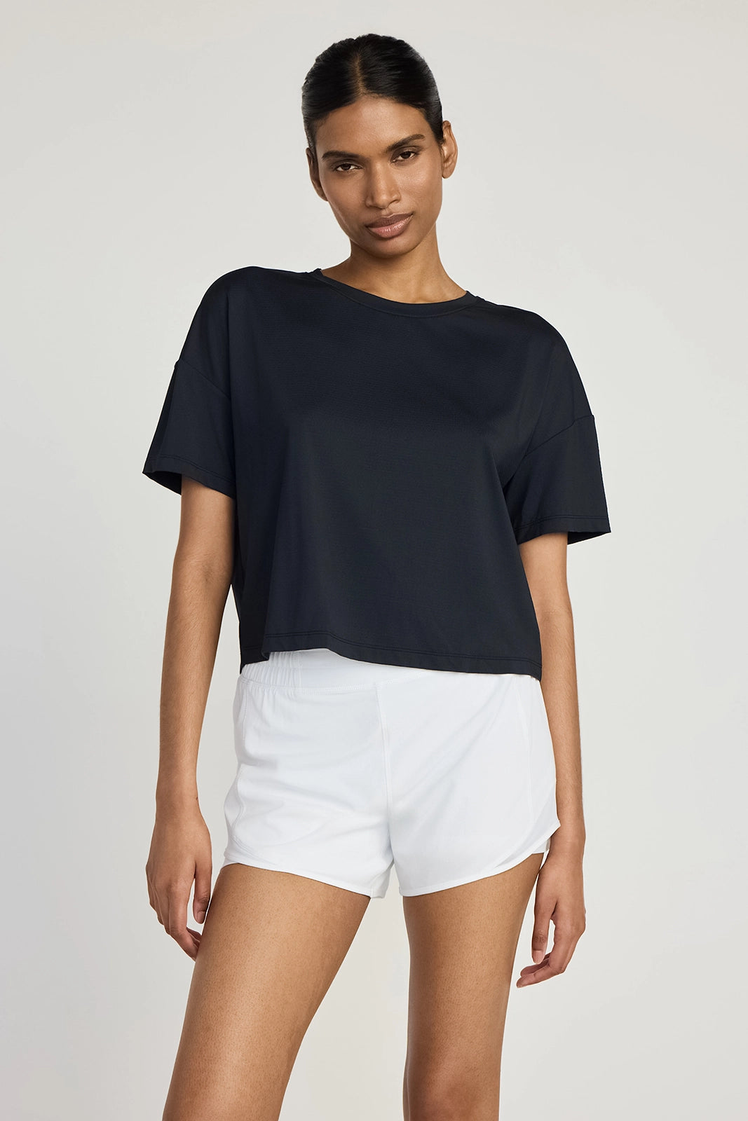 The Women's Breathable Cropped Tee Multi-Pack