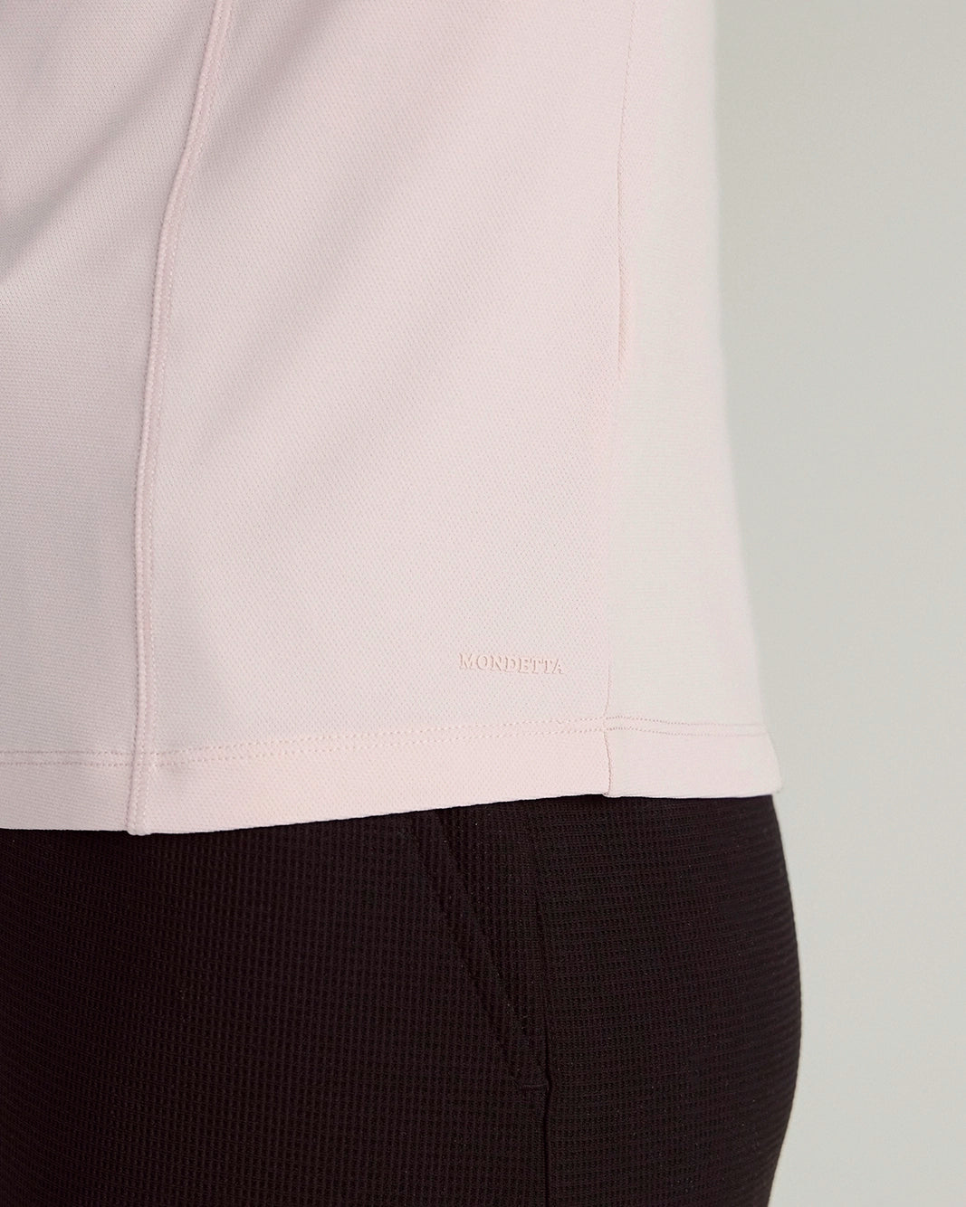 The Stretch Pique GRS Certified Recycled Nylon Polo - Potpourri