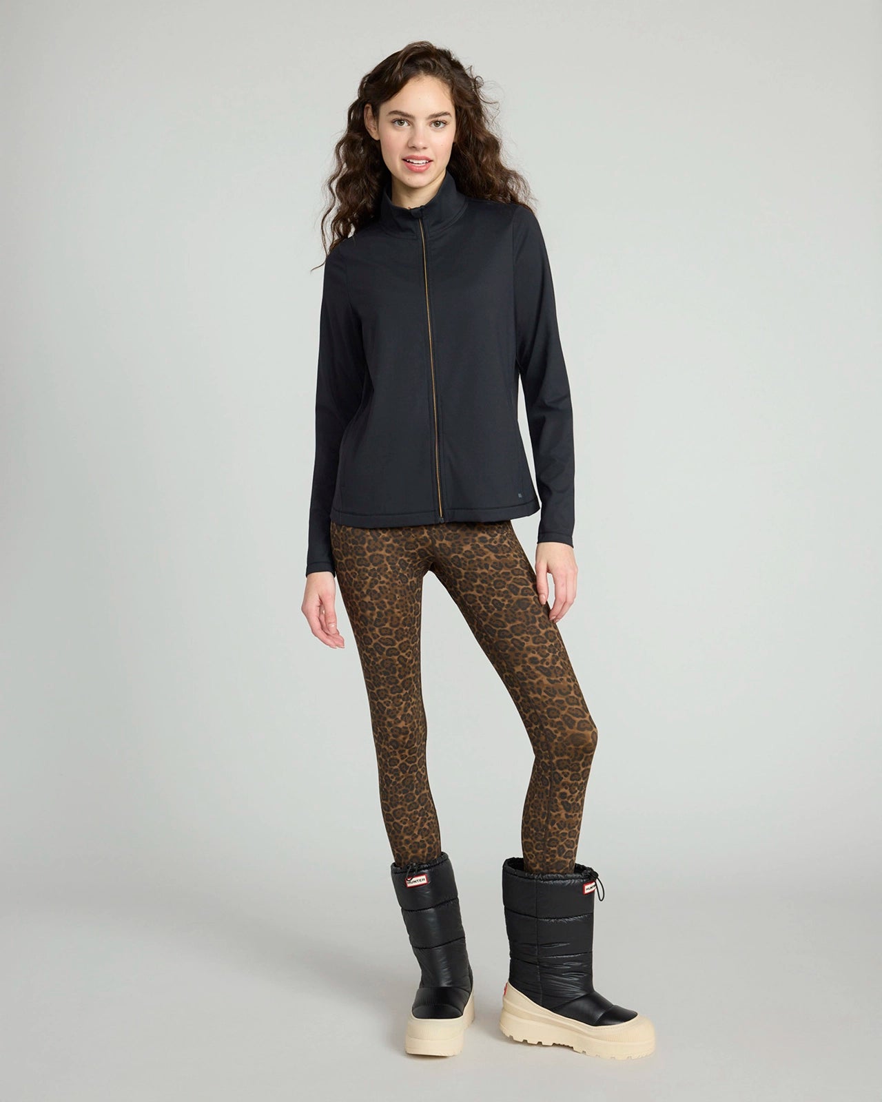 The Ultra-Soft GRS Certified Recycled Nylon Yoga Jacket