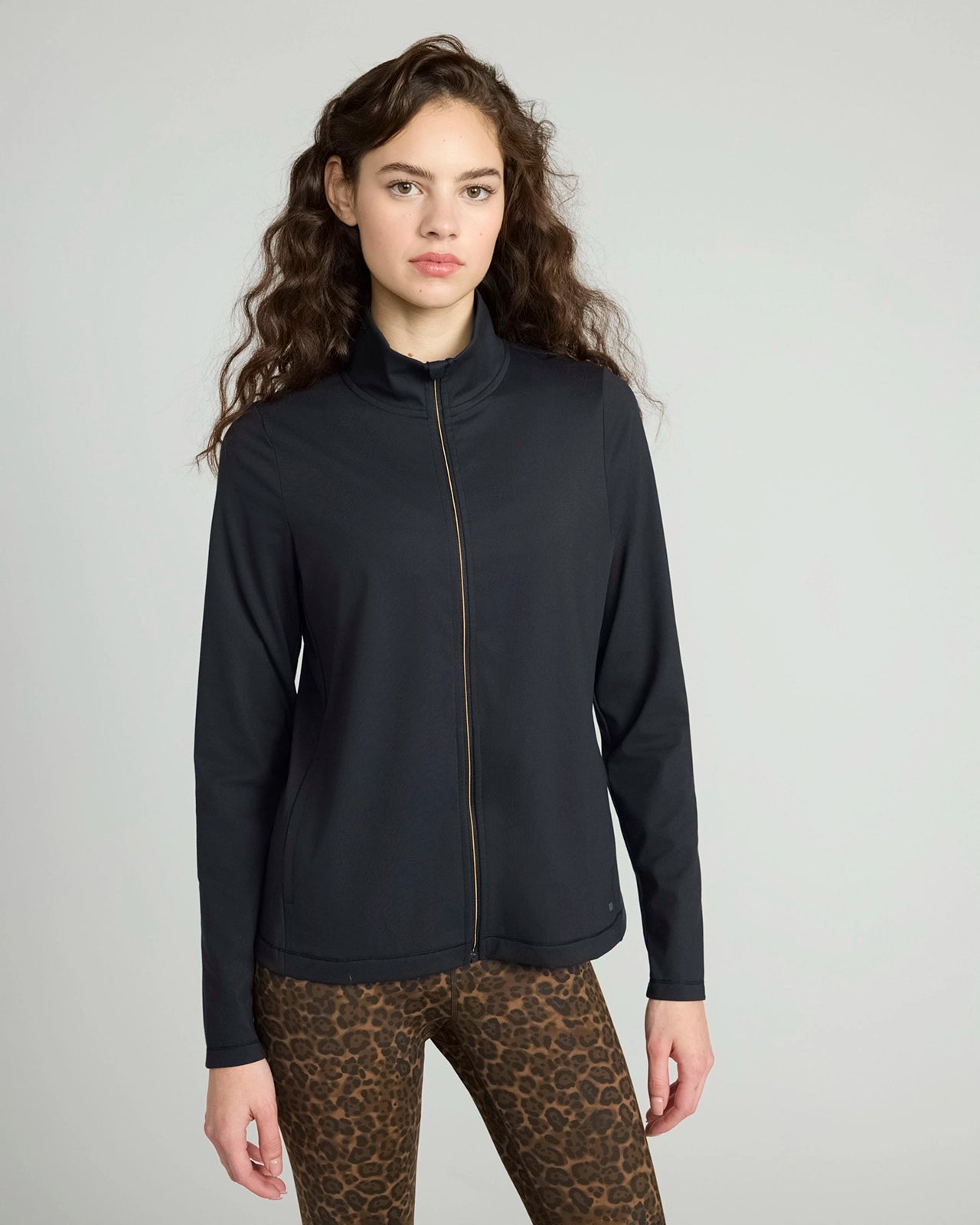 The Ultra-Soft GRS Certified Recycled Nylon Yoga Jacket