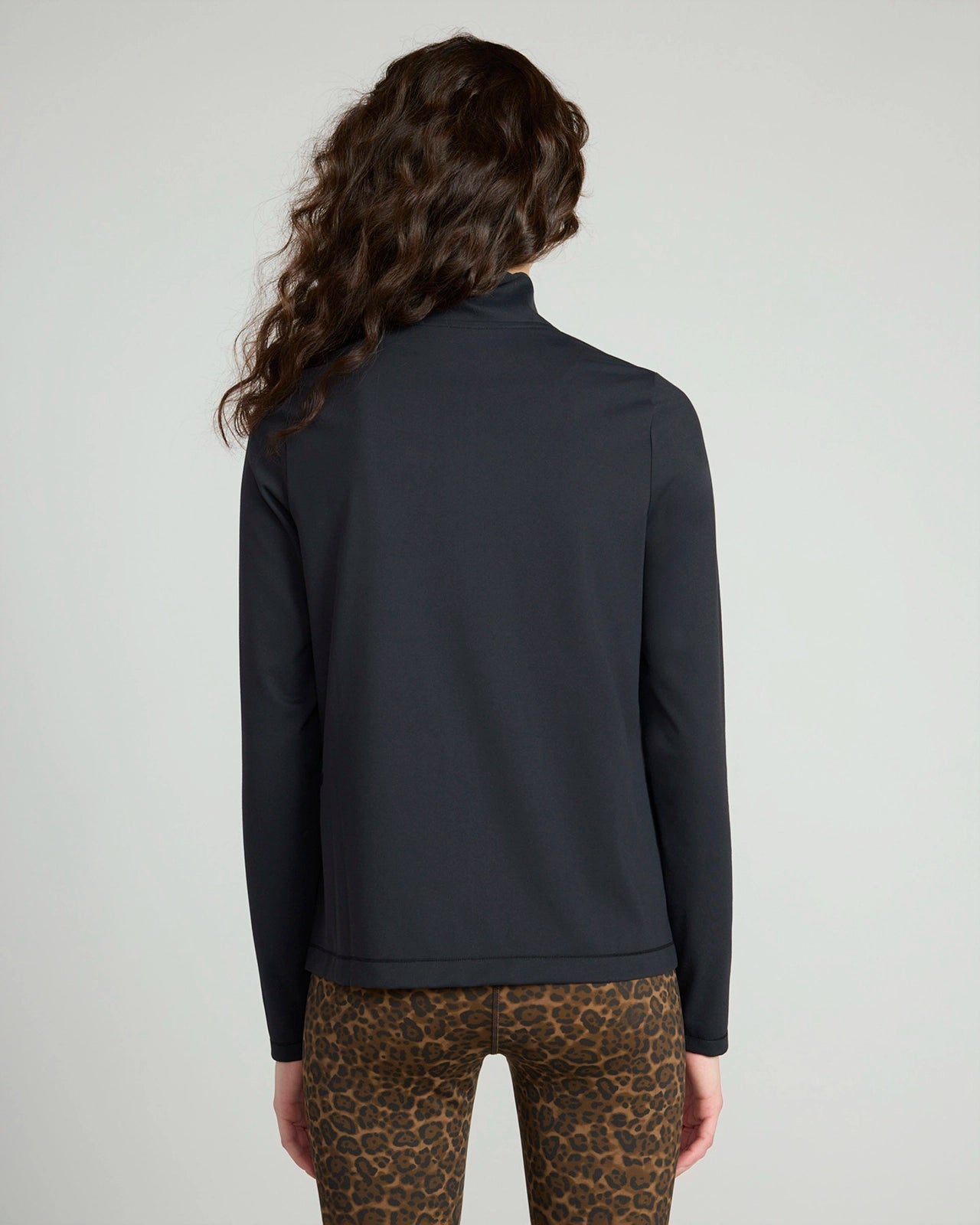 The Ultra-Soft GRS Certified Recycled Nylon Yoga Jacket